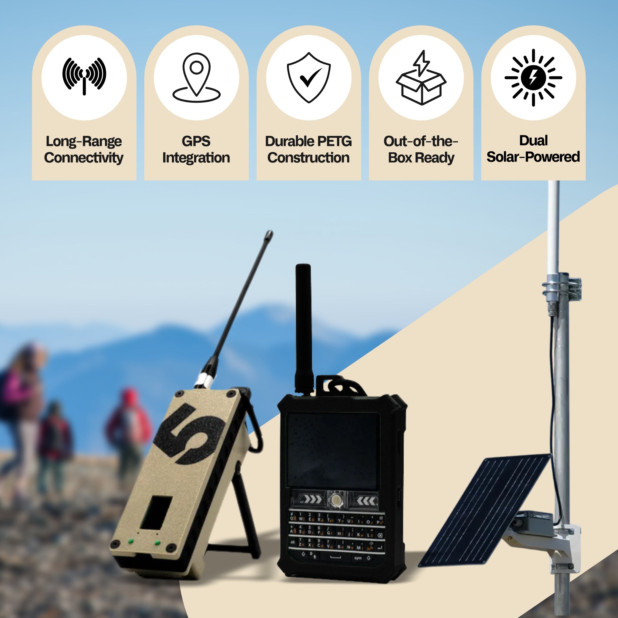 Spec5 Adventurer Bundle – Relay, Ranger & Trekker Bravo