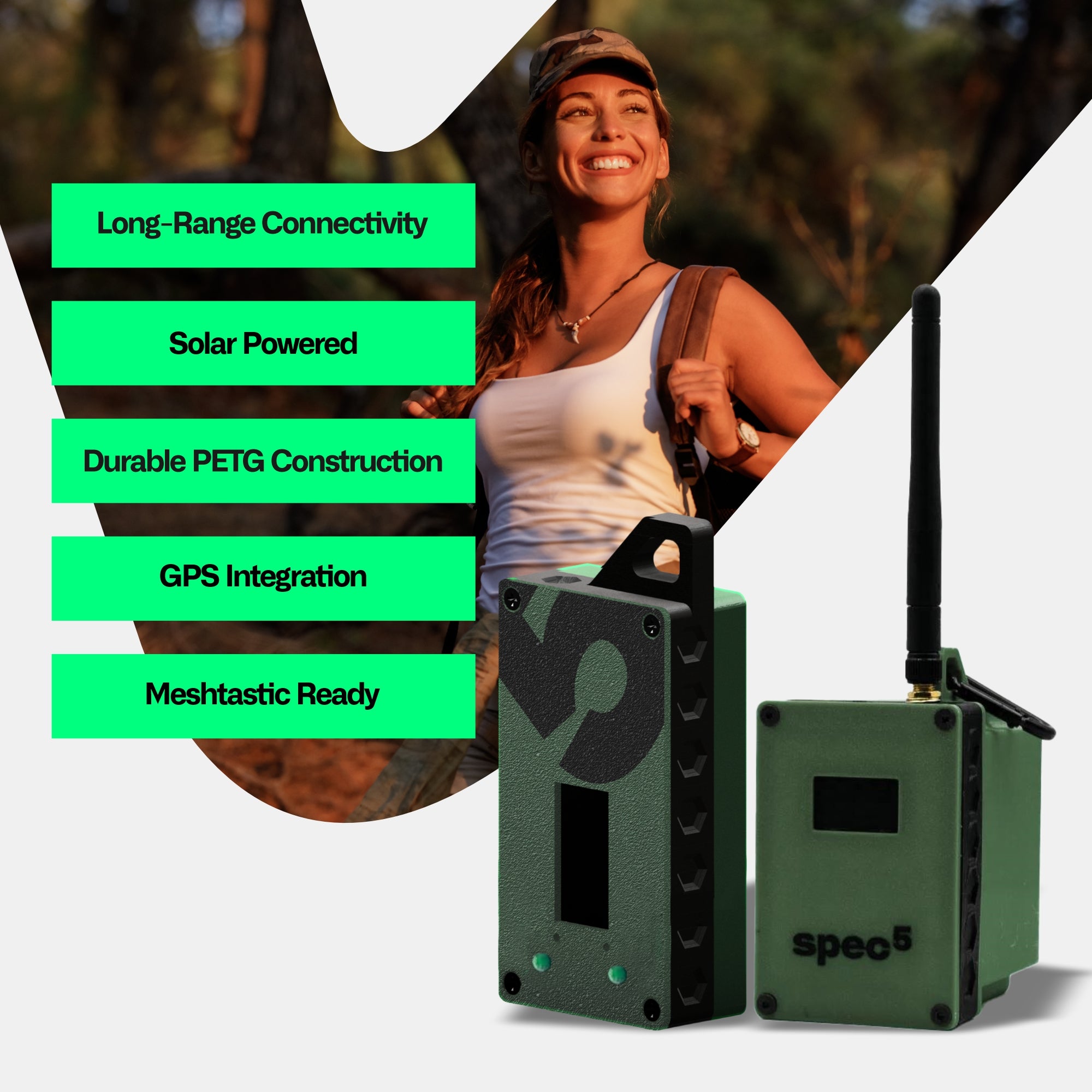 Spec5 Ultimate Connectivity Bundle - Mini Trekker & Beacon