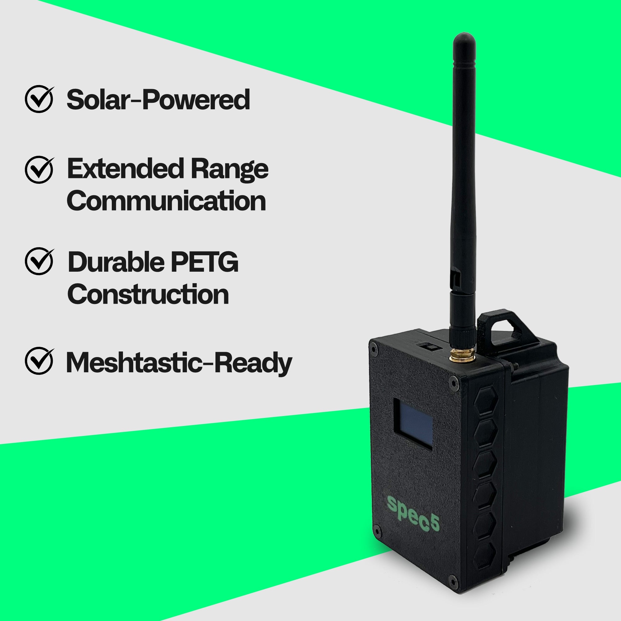【仮想アース】SPACE LINK mini ◾️PPL正規品 SpecFive LLC - Spec5 Beacon XL+ | Beacon Device | Spec5 Beacon