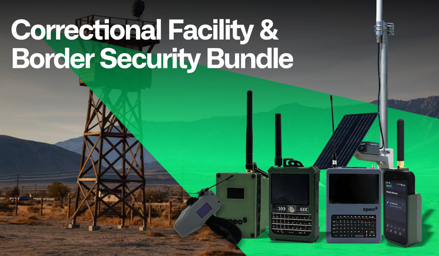 Correctional Facility & Border Security Bundle