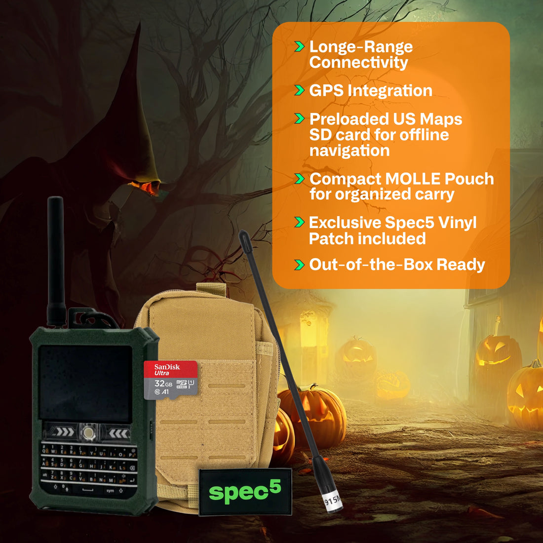 SpecFive Ranger Pro Pack