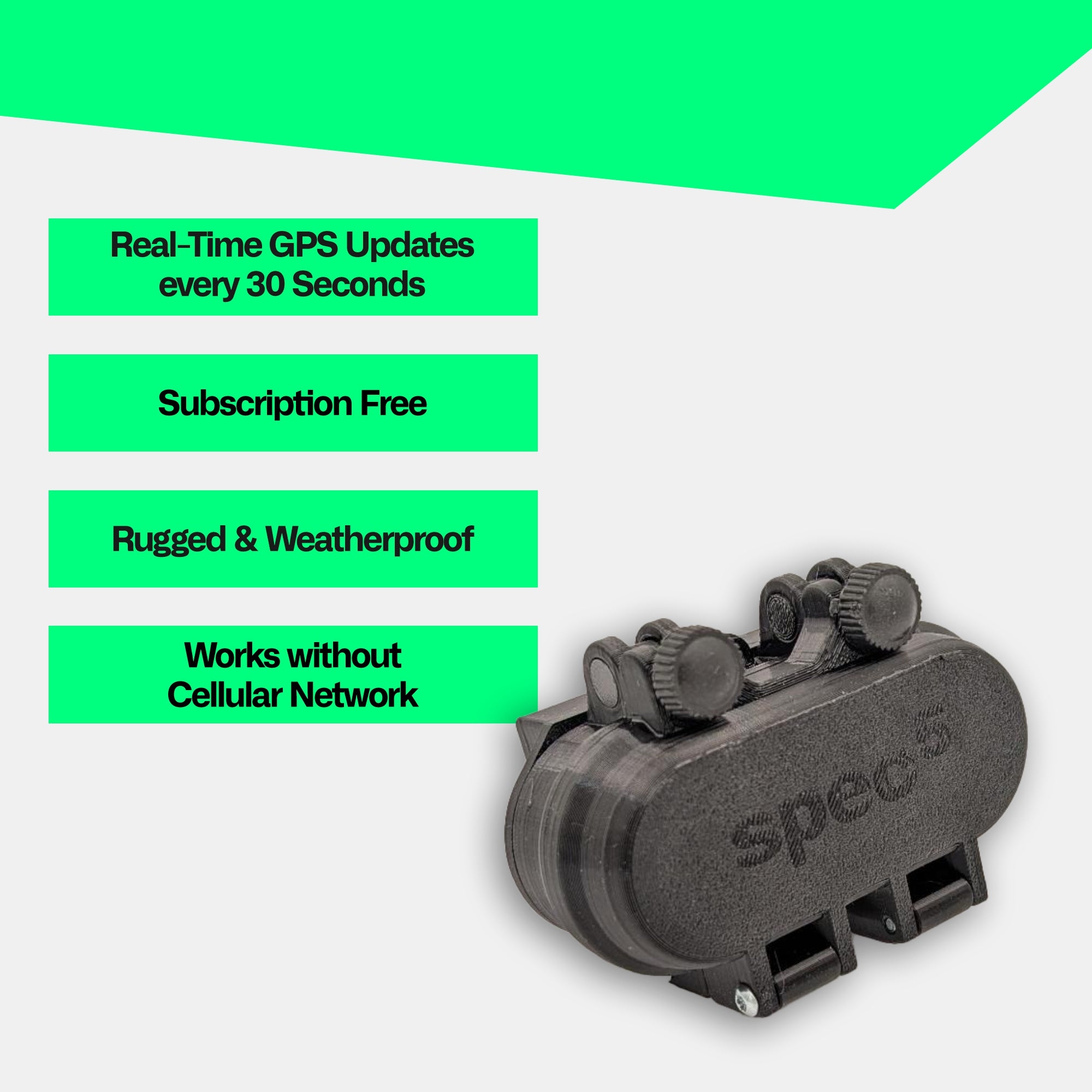 Spec5 Trace GPS Tracker