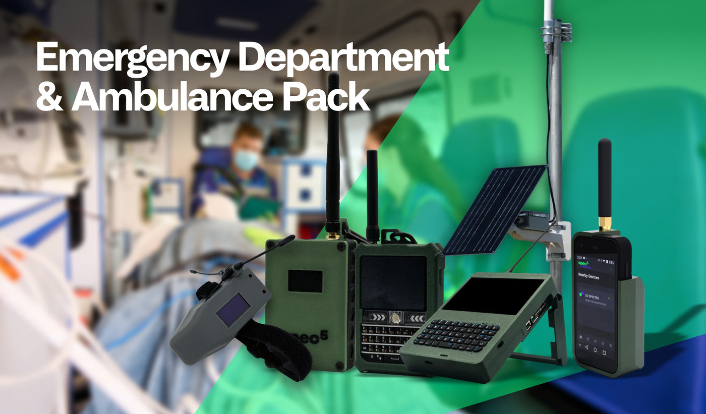 Emergency Department & Ambulance Pack