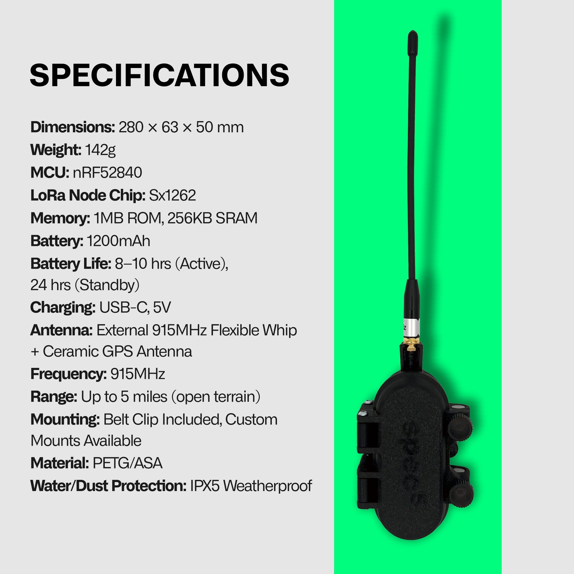 Spec5 Trace XR