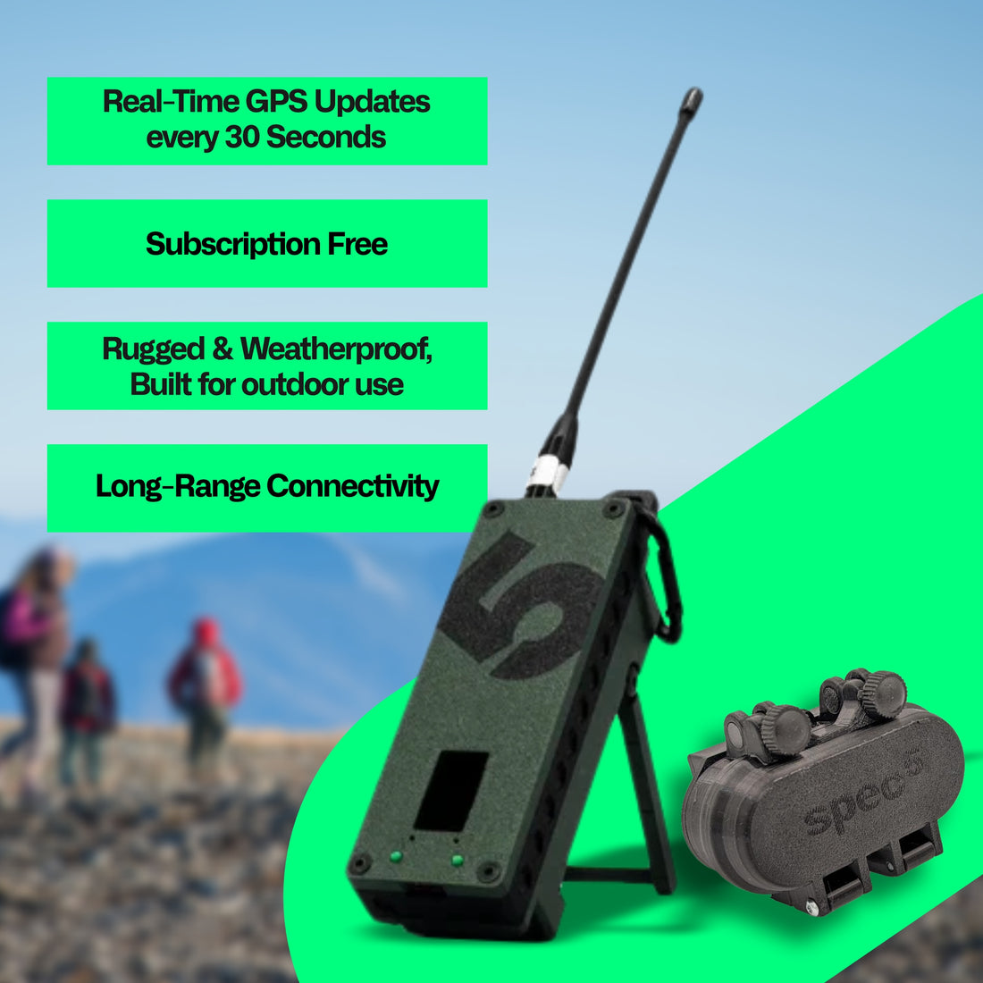 Companion Bundle - Spec5 Trace & Trekker Bravo