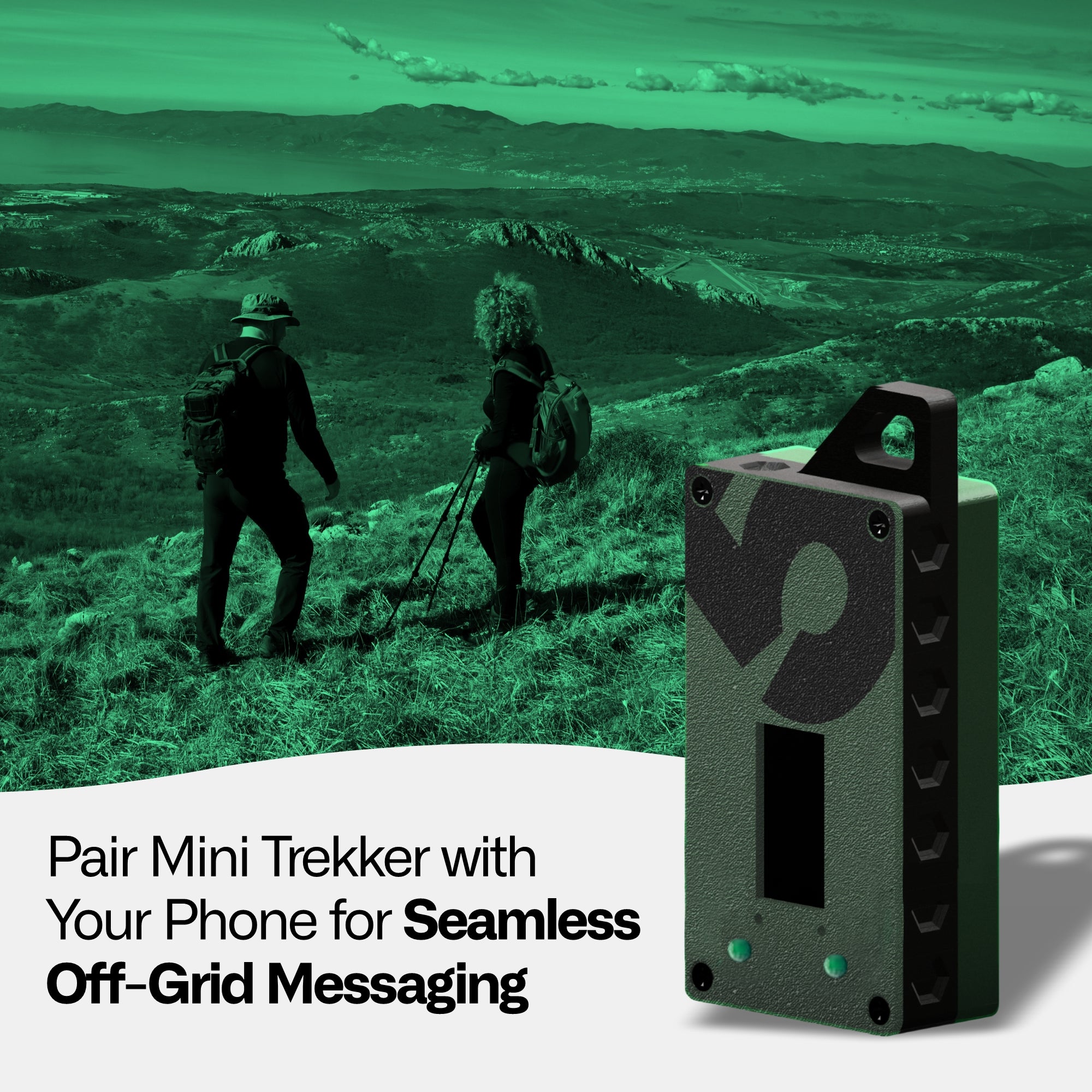Spec5 Survival Bundle - Mini Trekker & Solar-Powered Relay