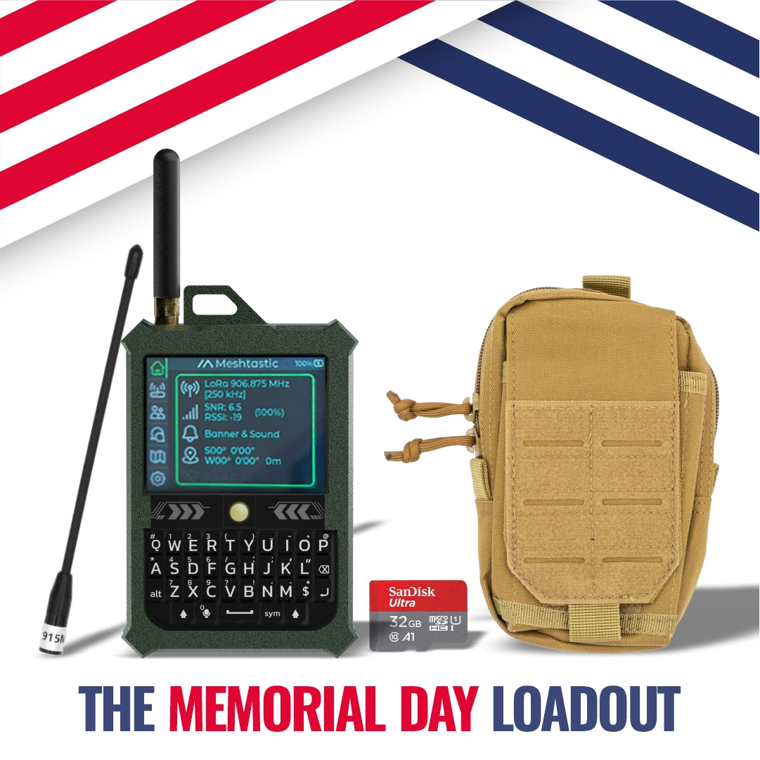 SpecFive Memorial Day Loadout