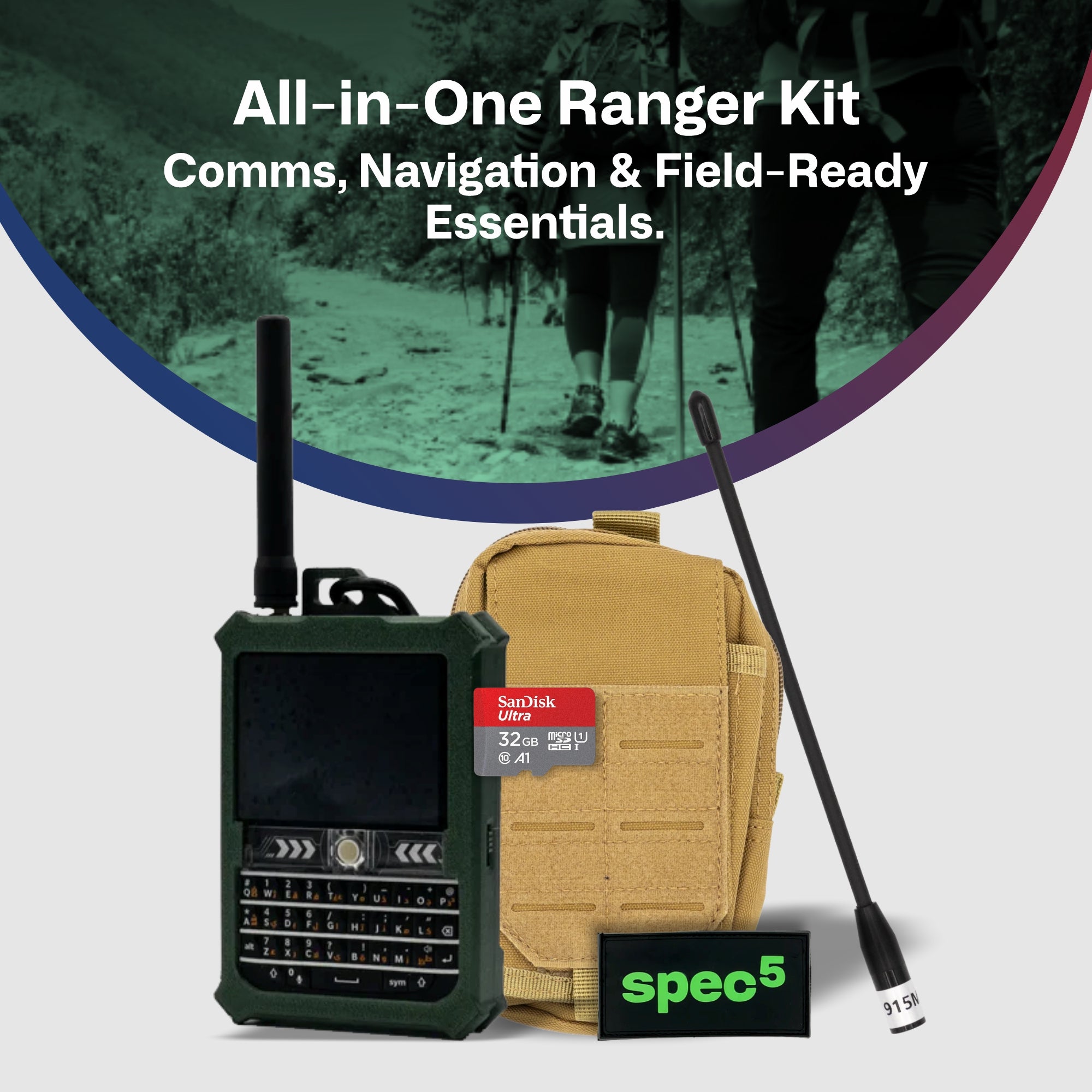 SpecFive Ranger Pro Pack