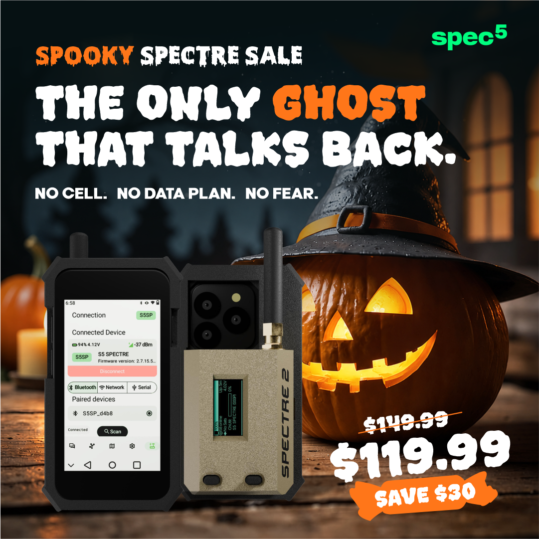 Spec5 Spectre MKII