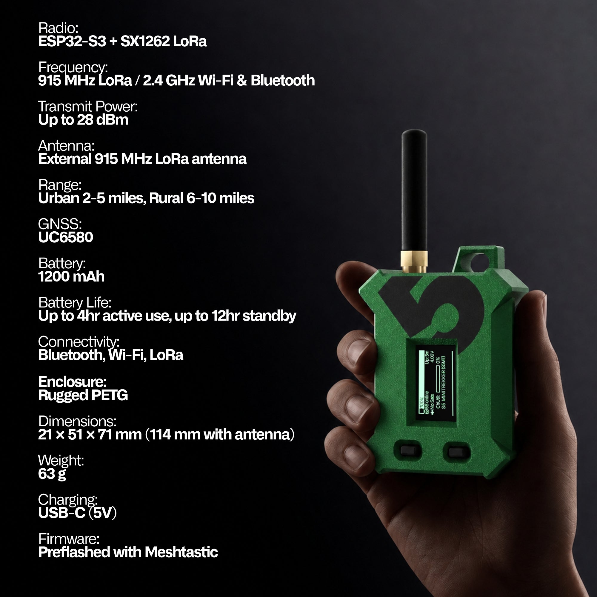 Spec5 MiniTrekker MKII