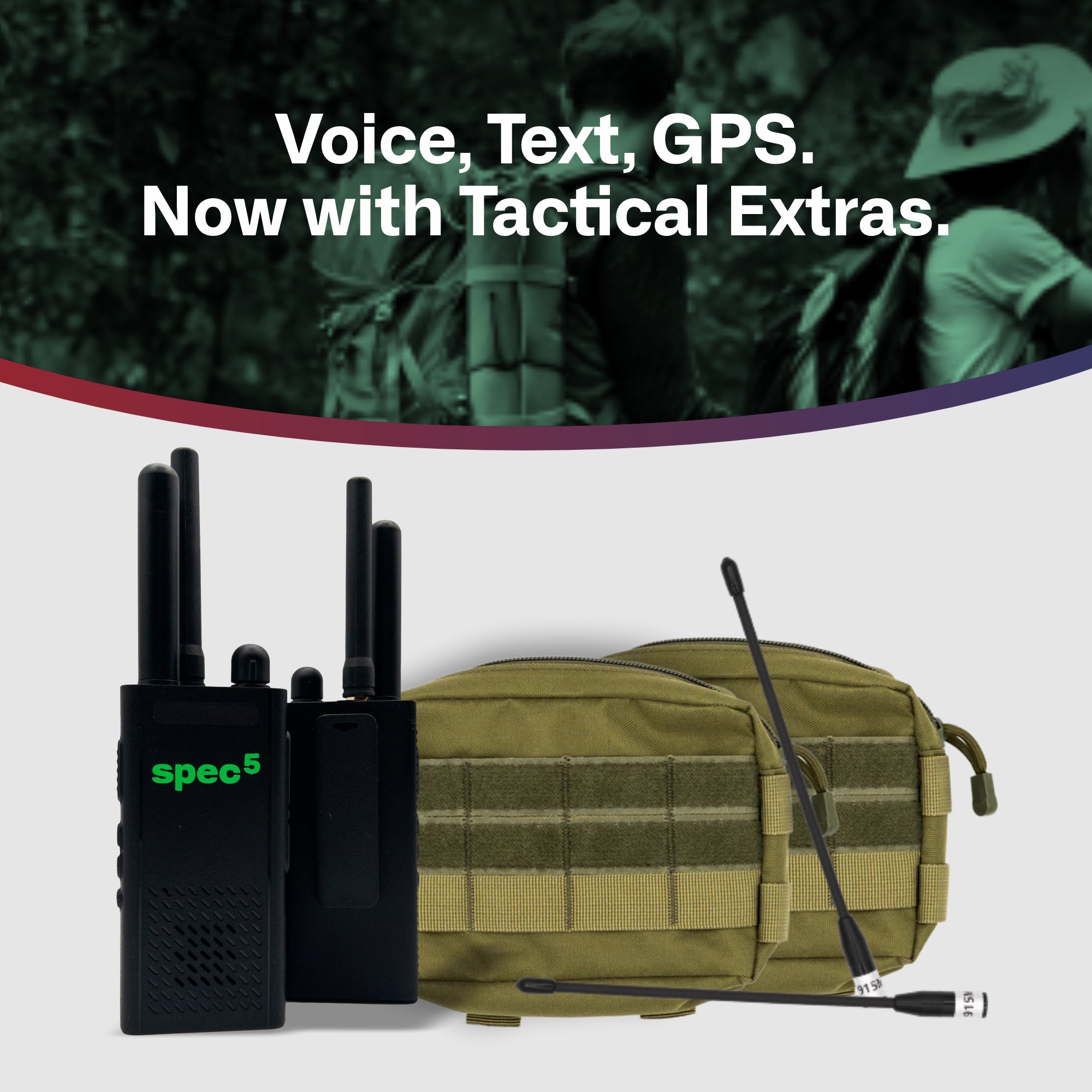 SpecFive Pulse Pack Dual Operator Kit