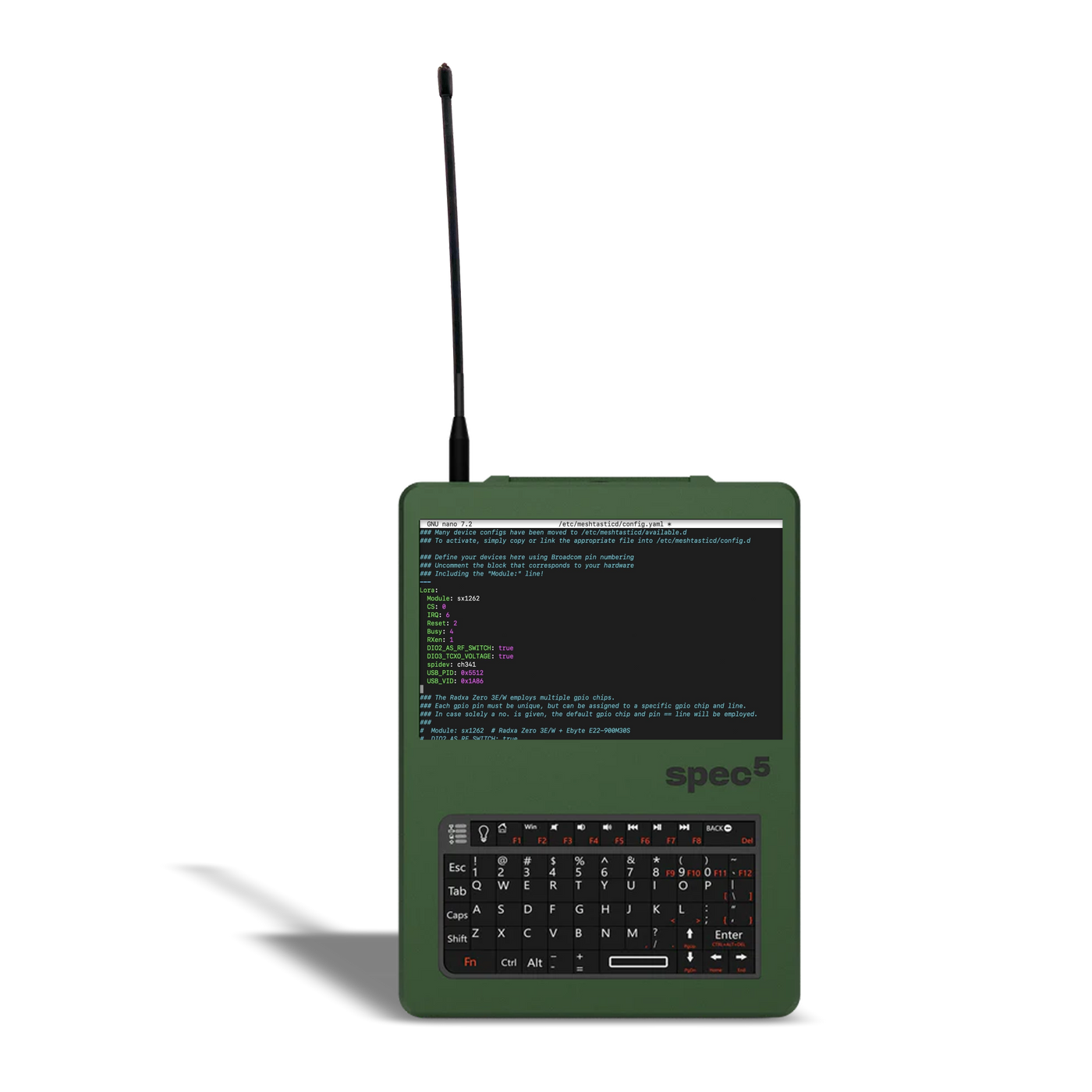 SpecFive Nomad 2