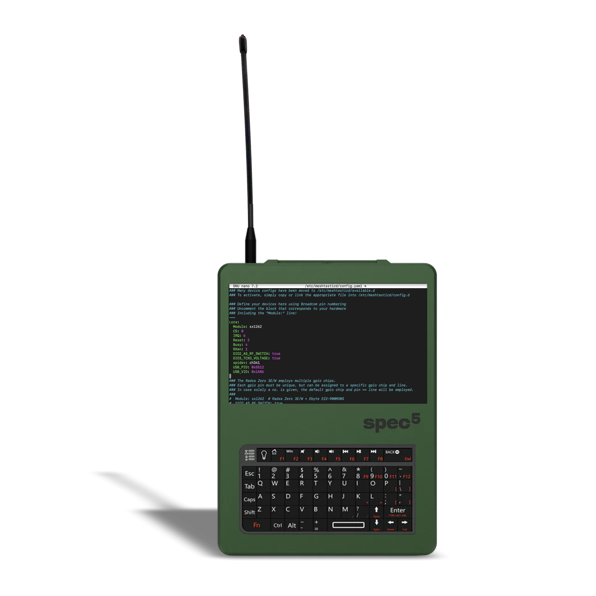 SpecFive Nomad 2
