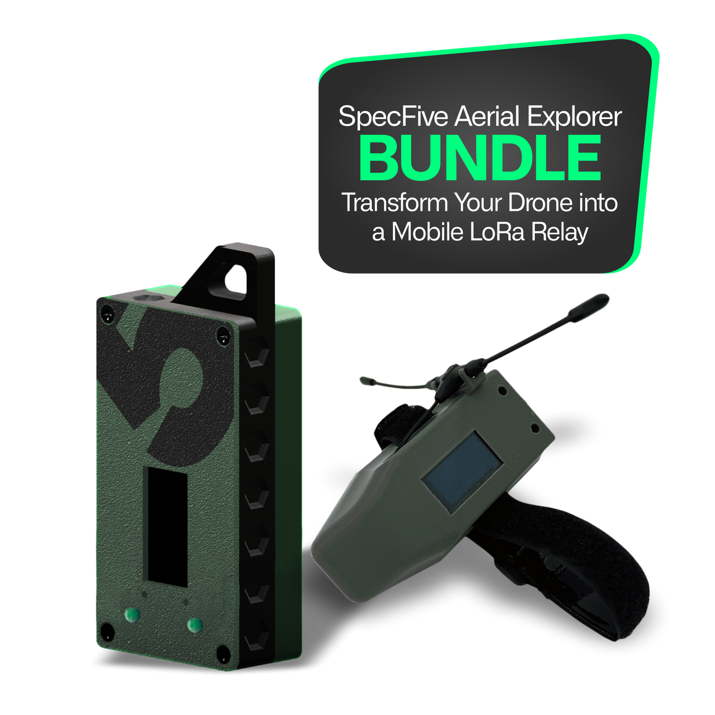 Spec5 Aerial Explorer Bundle - Mini Trekker & Copilot