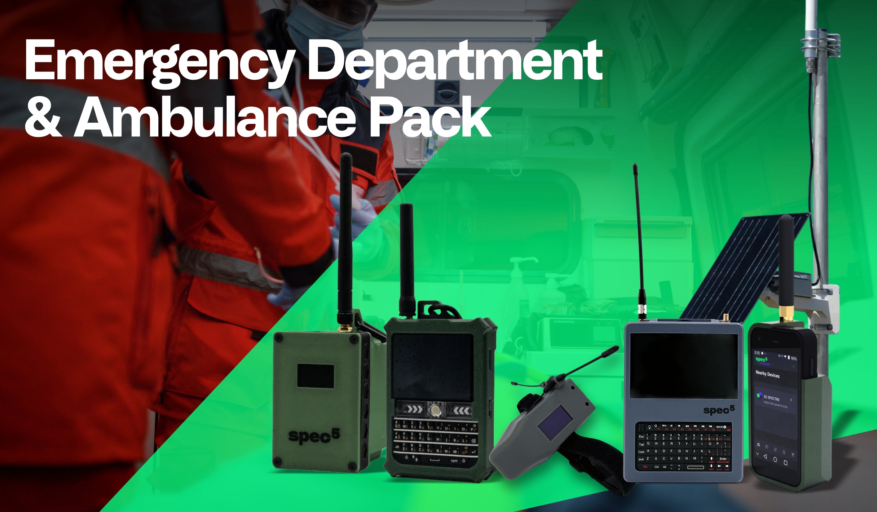 SpecFive LLC - Ranger Device​ | Long Range Communication Devices