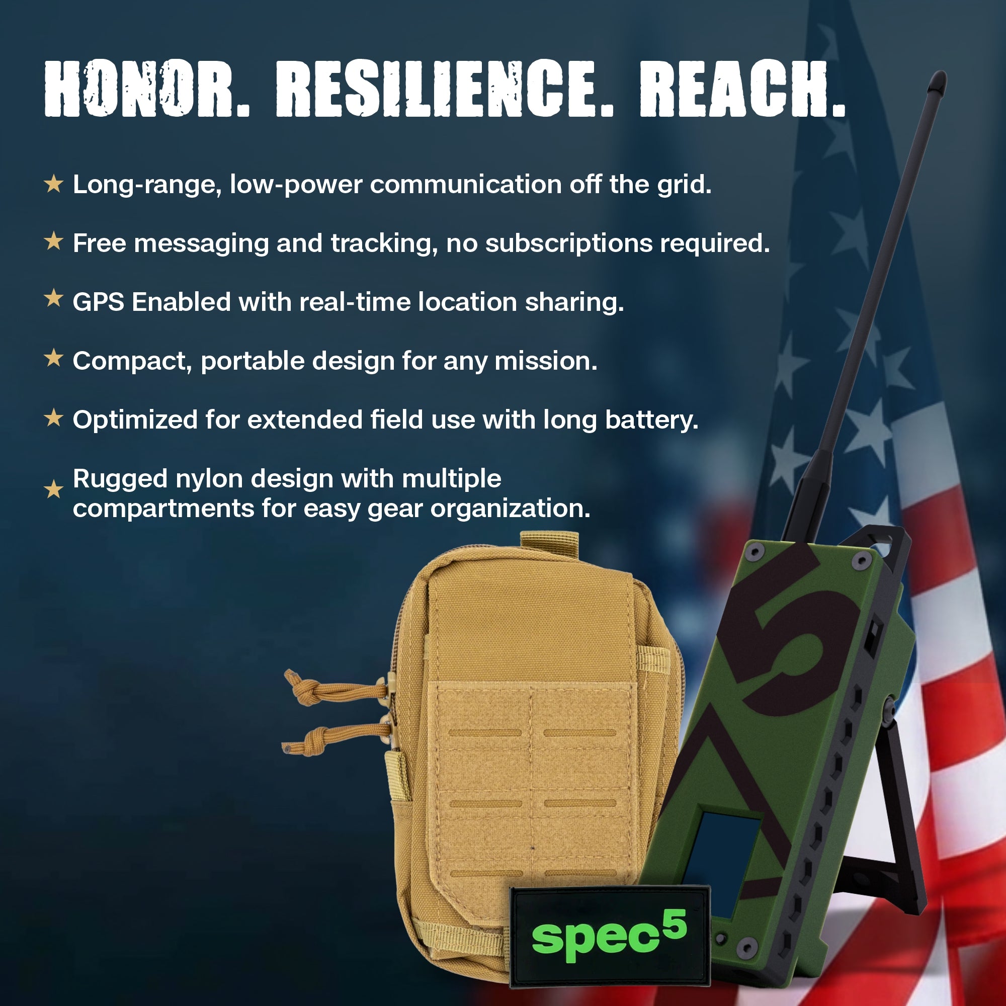 Trekker DELTA Freedom Bundle