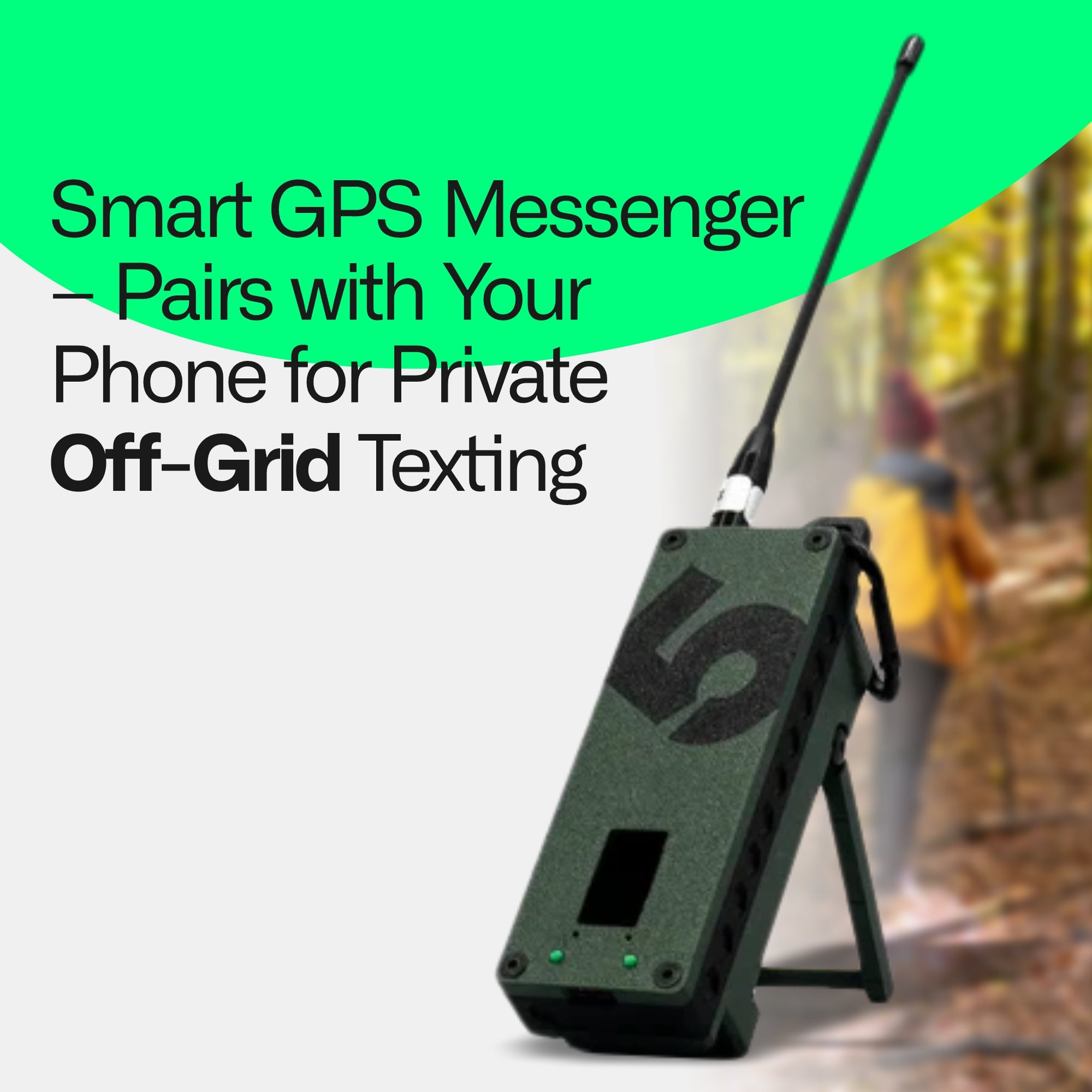 Spec5 Camping Bundle - Copilot, Mini Trekker & Trekker Bravo