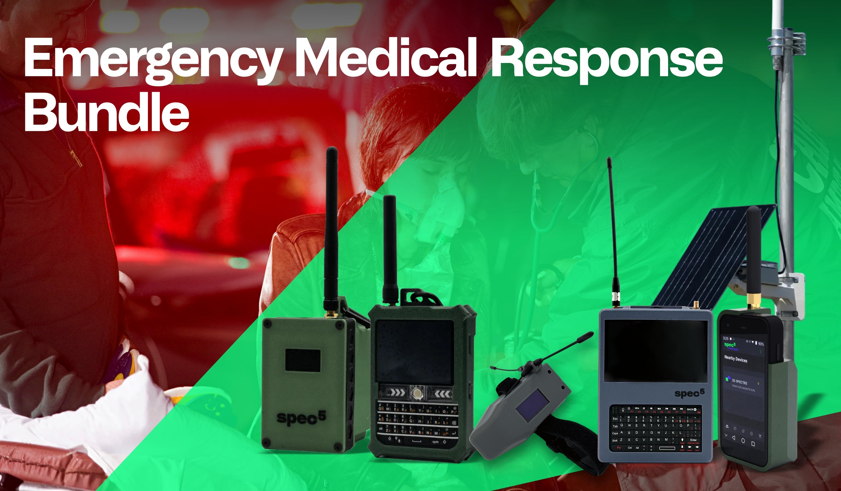 Emergency Medical Response Bundle