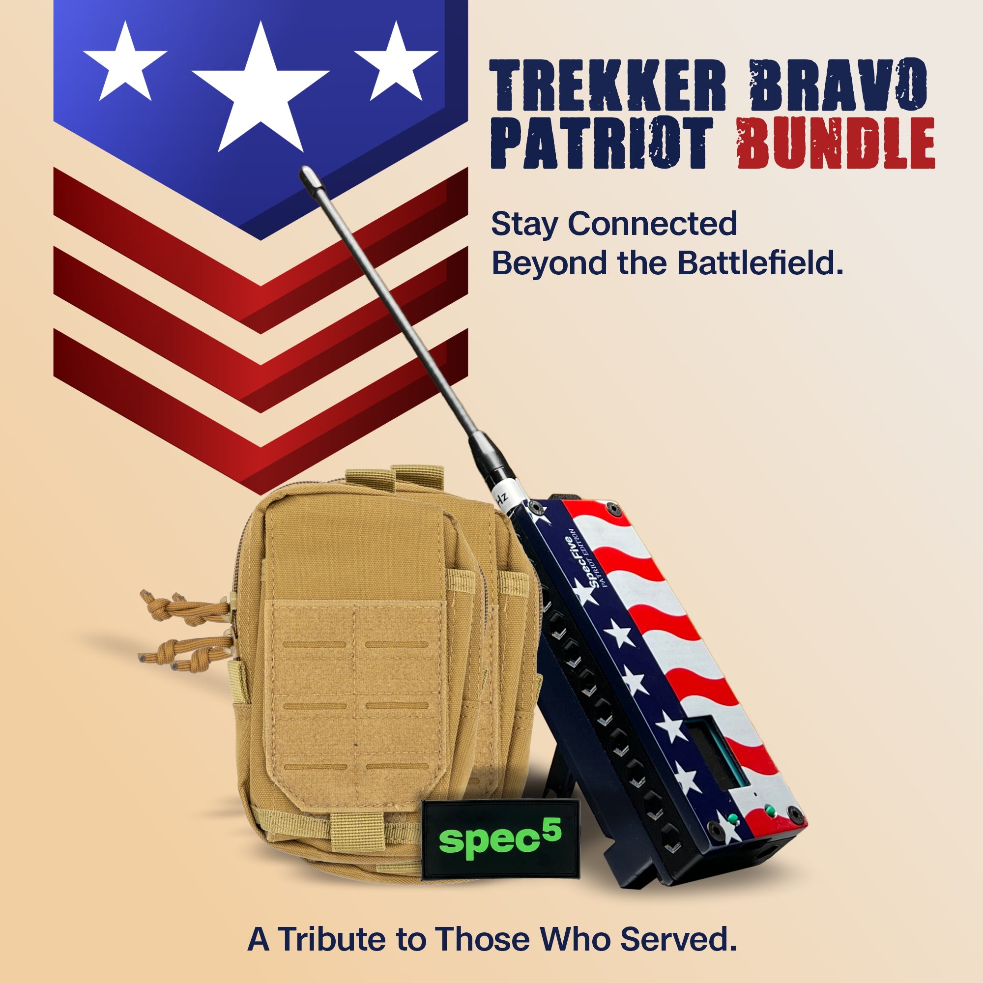 Trekker BRAVO Patriot Bundle 