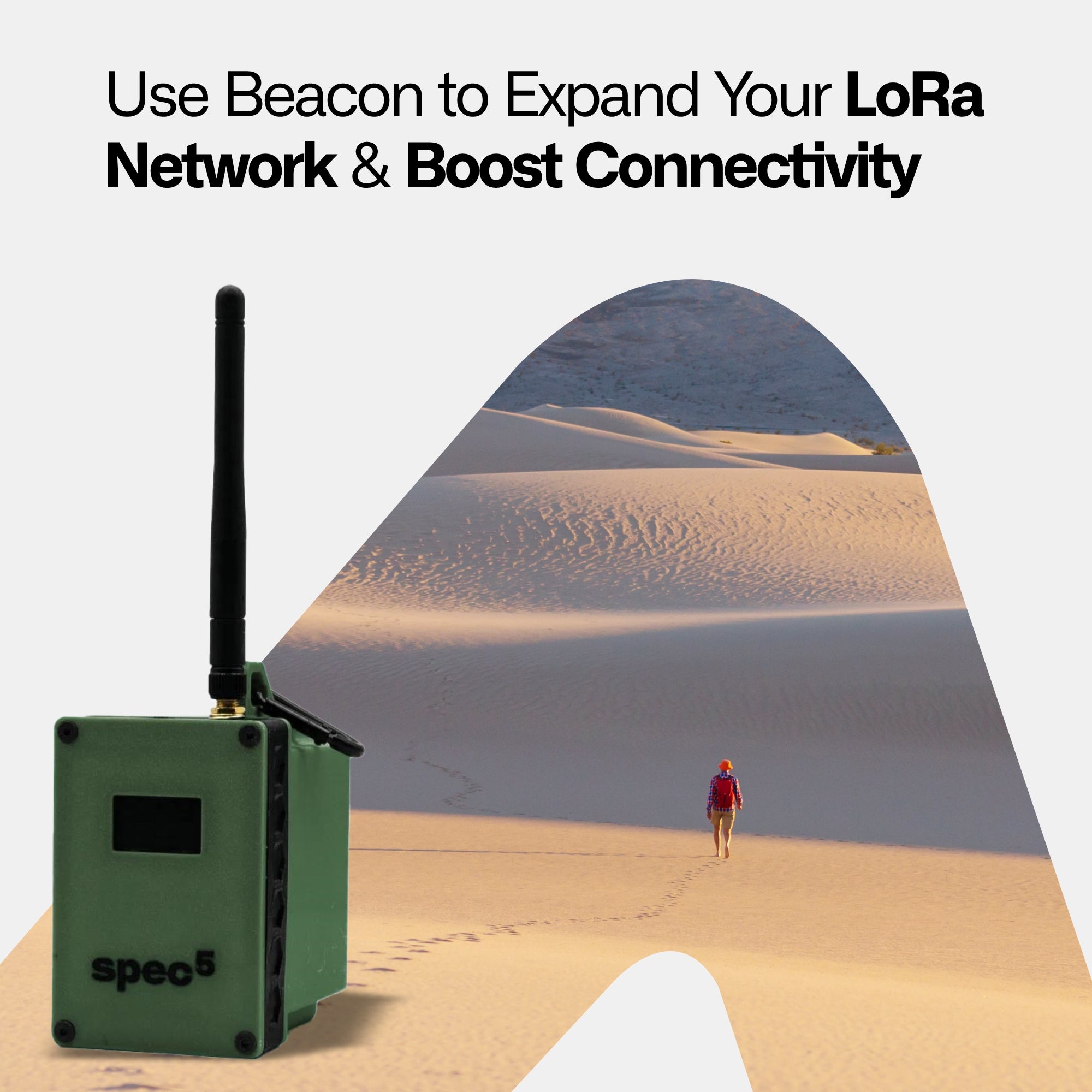 Spec5 Ultimate Connectivity Bundle - Mini Trekker & Beacon