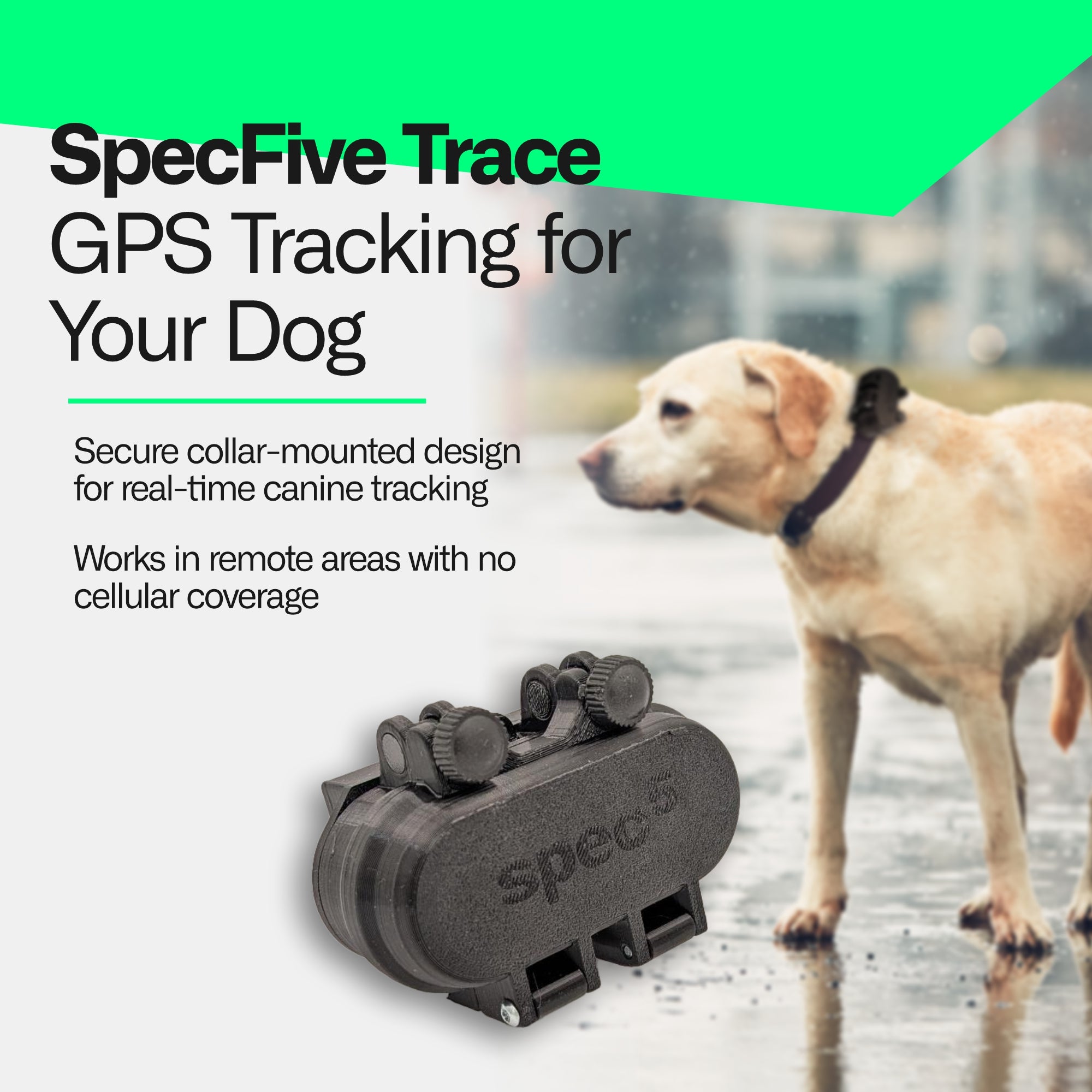 Spec5 Trace GPS Tracker