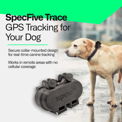 SpecFive Trace GPS Tracker