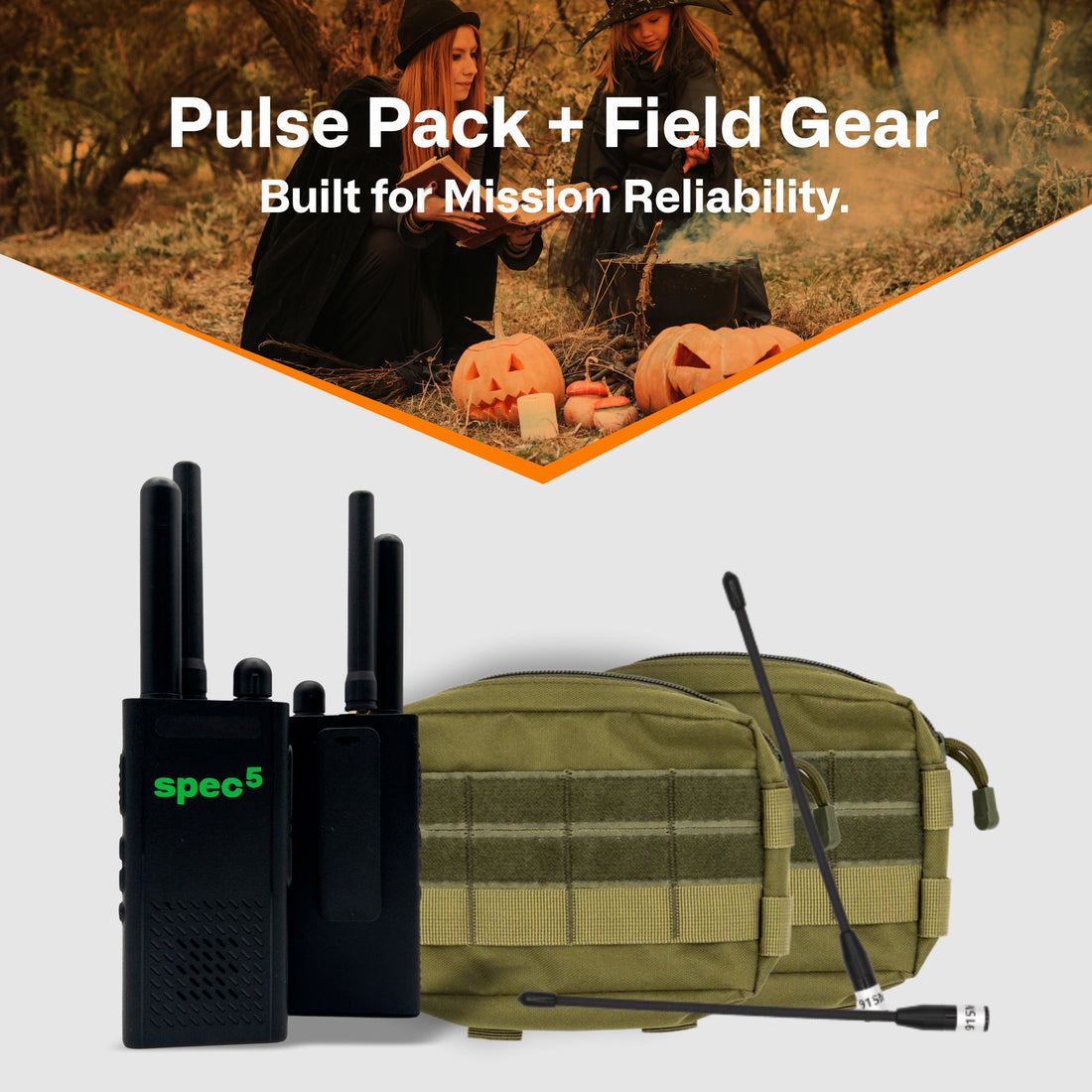 SpecFive Pulse Pack Dual Operator Kit