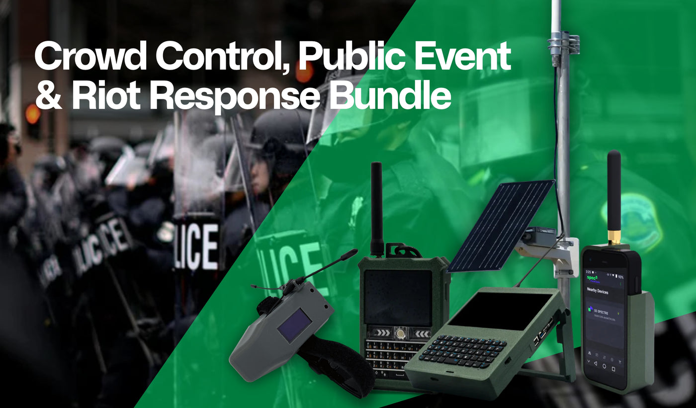 Crowd Control, Public Event & Riot Response Bundle