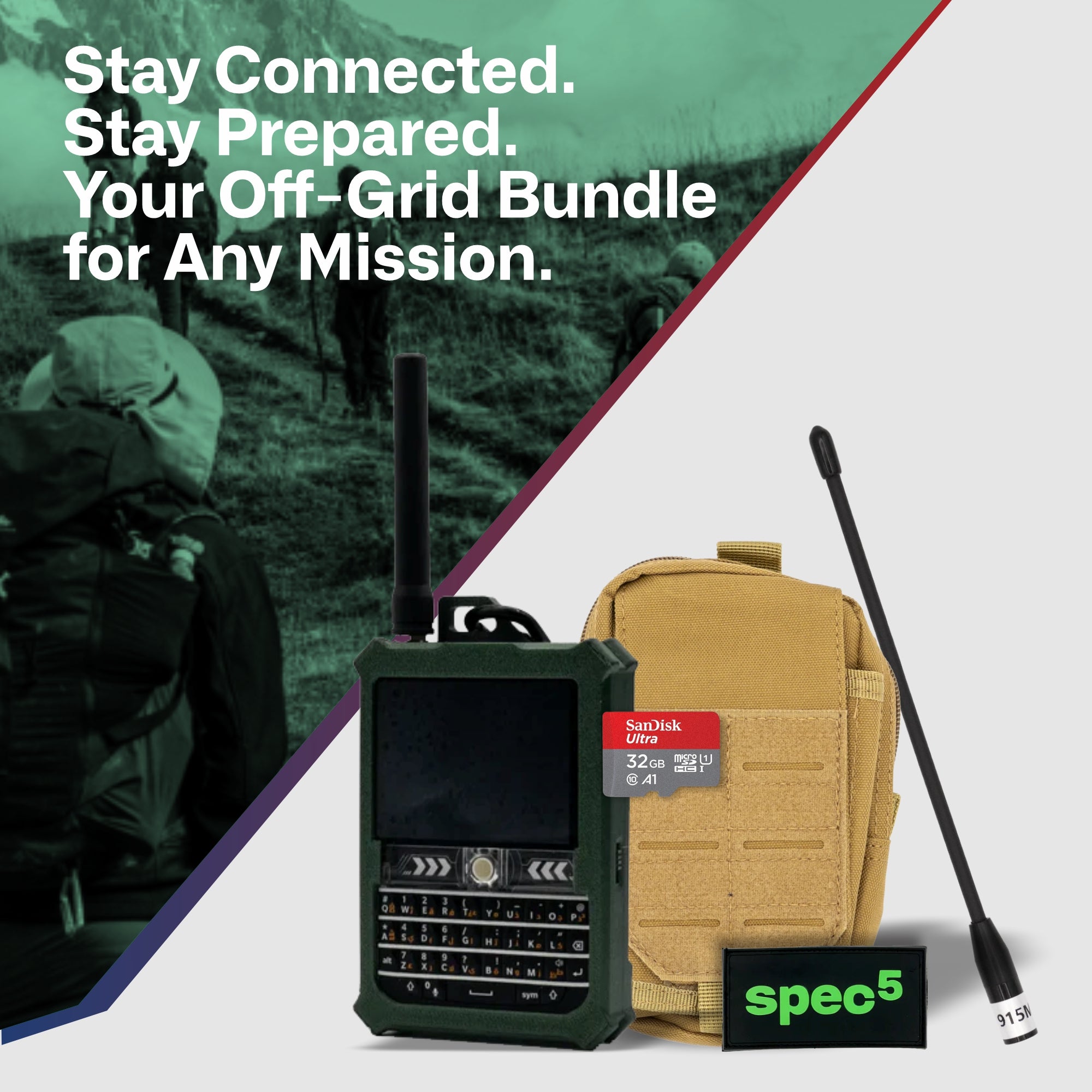 SpecFive Ranger Pro Pack