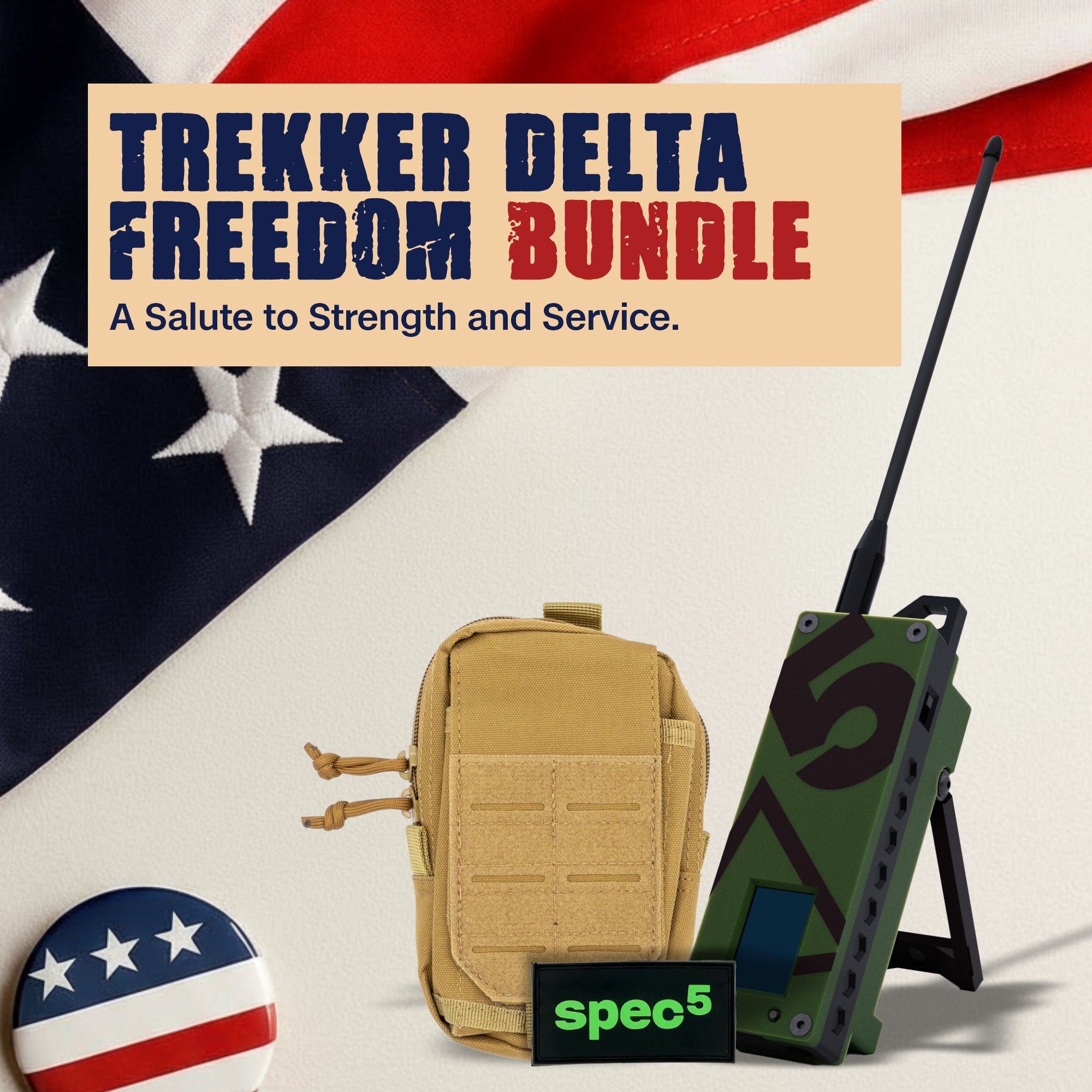 Trekker DELTA Freedom Bundle