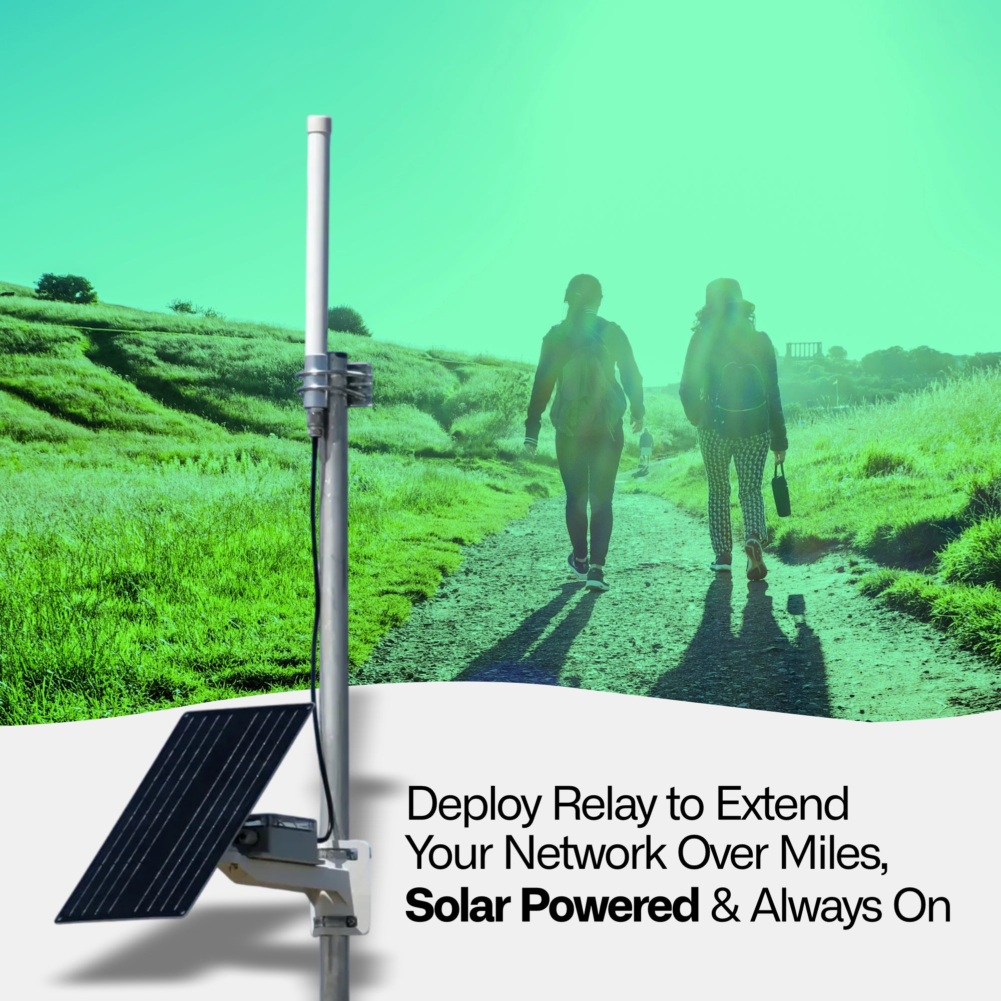 Spec5 Survival Bundle - Mini Trekker & Solar-Powered Relay