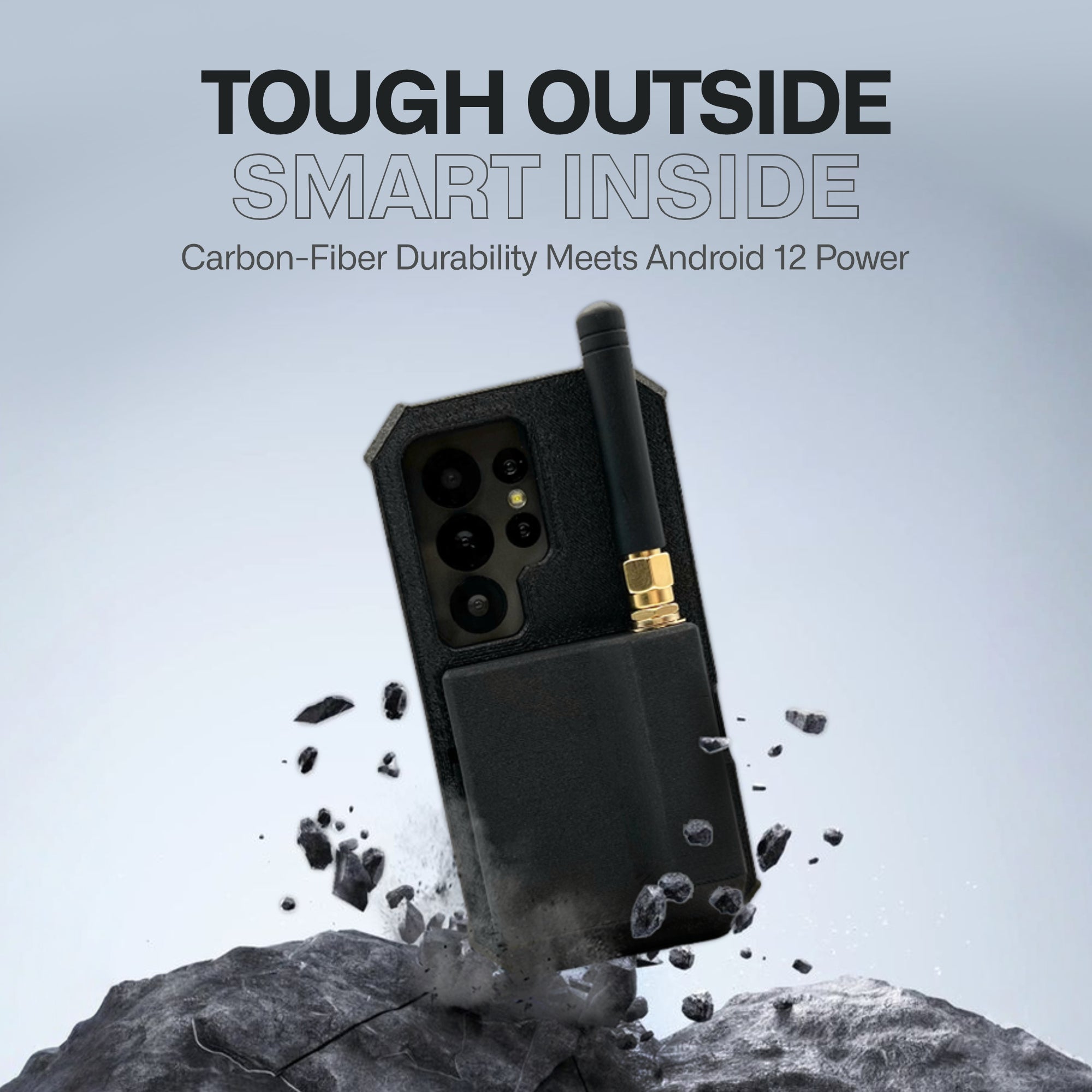 Spec5 Spectre Pro | LoRa Meshtastic Phone – SpecFive LLC