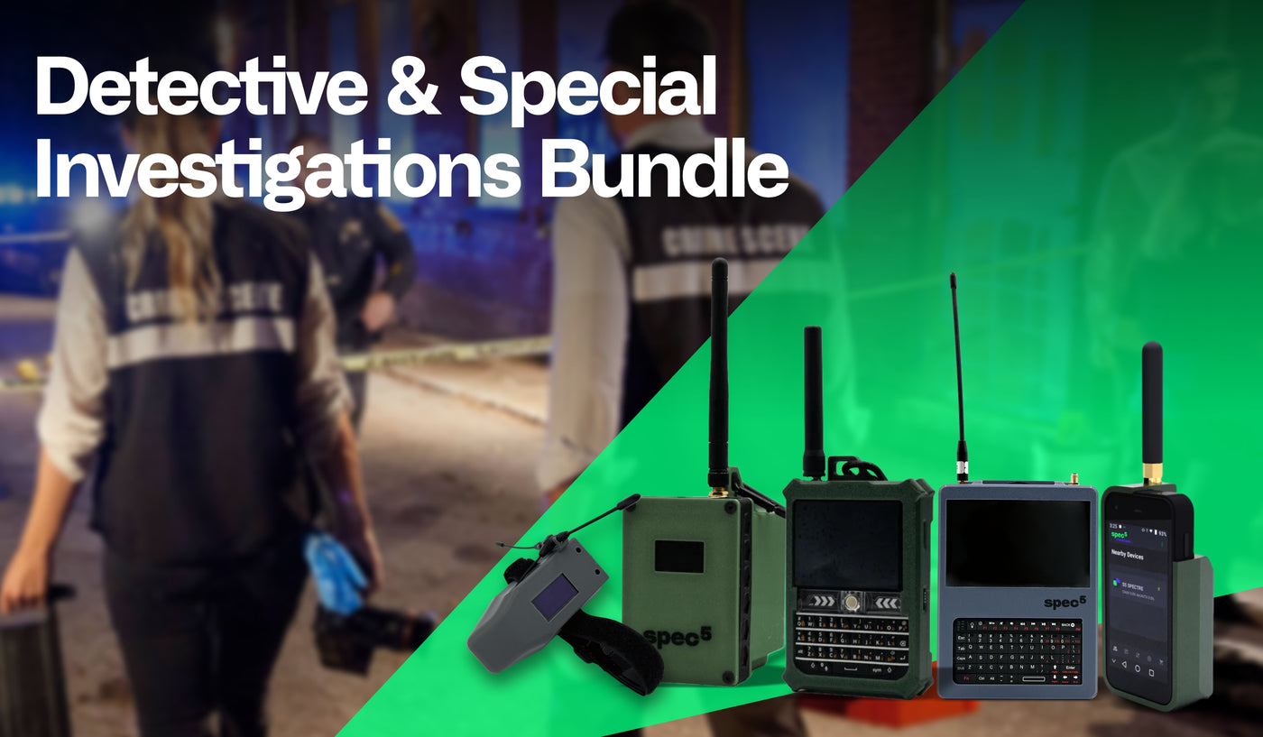 Detective & Special Investigations Bundle