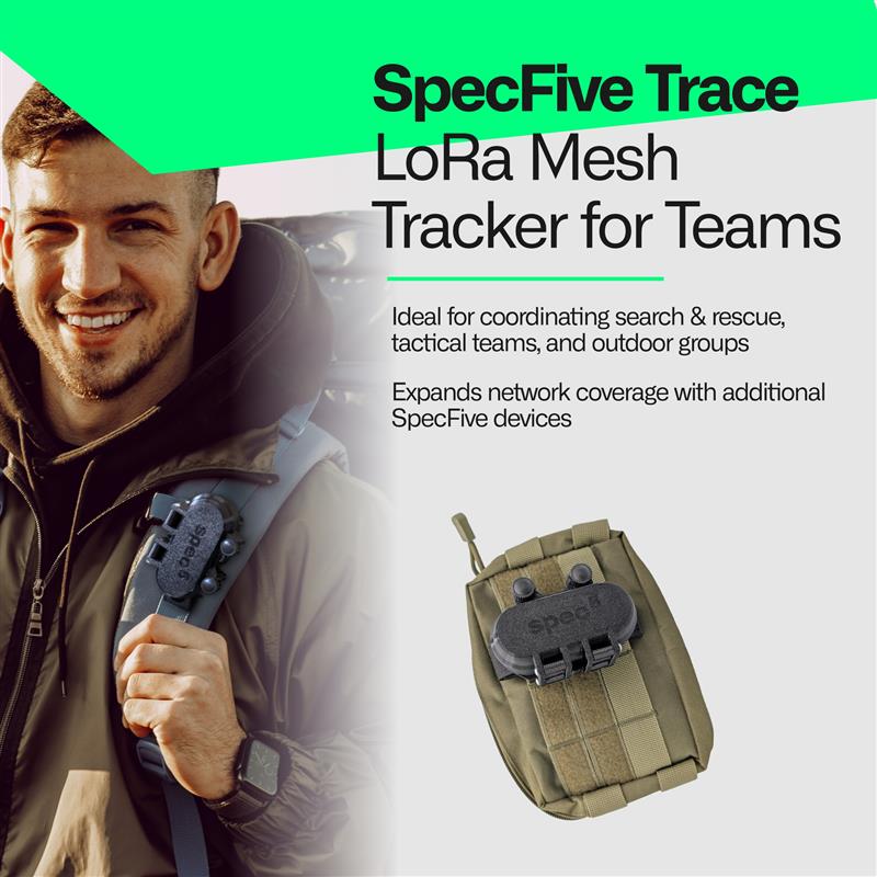 Spec5 Trace GPS Tracker