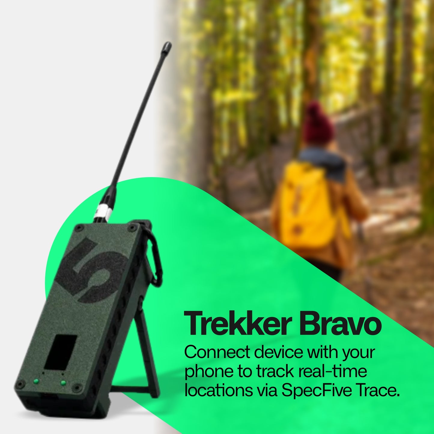 SpecFive Trace & Trekker Bravo | Tracking Bundle