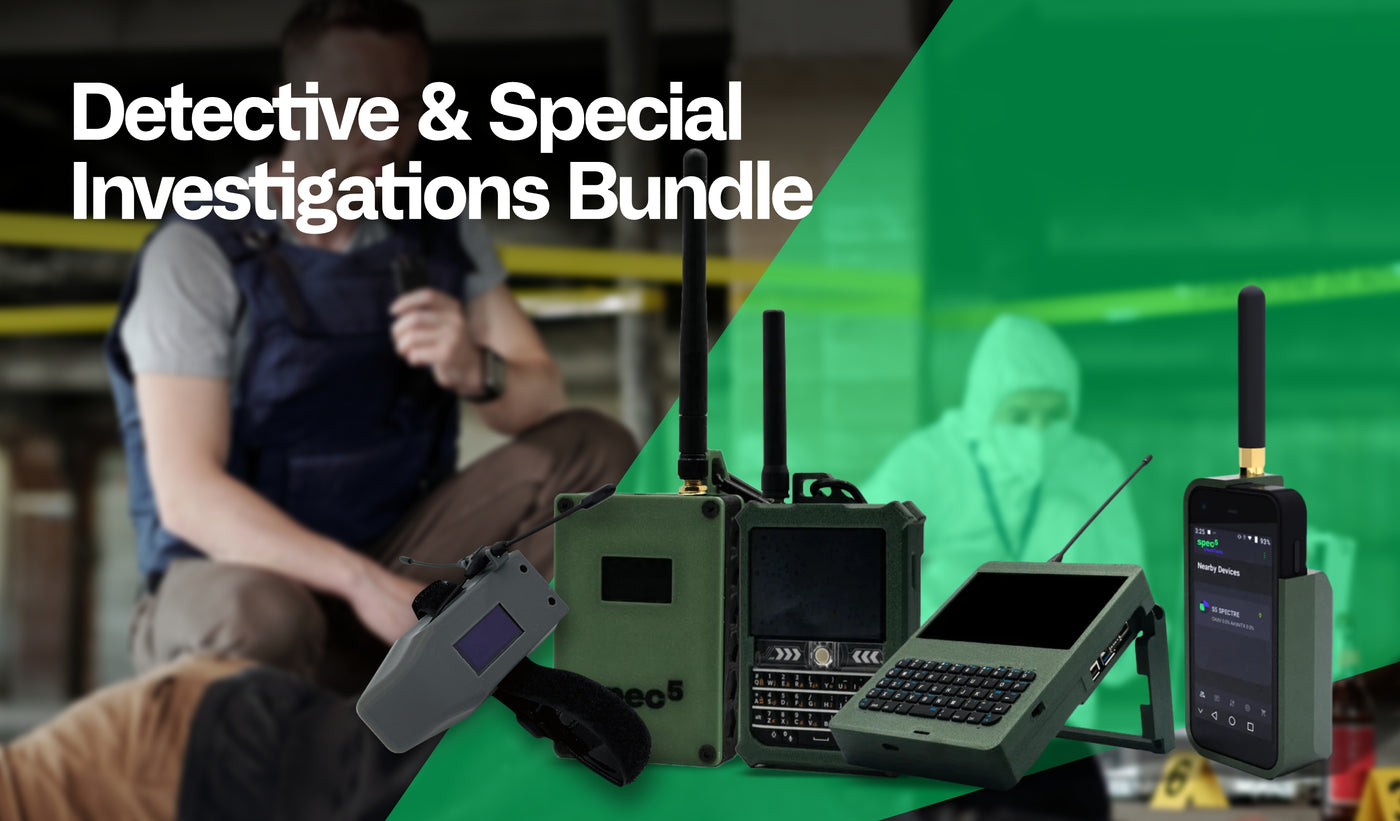 Detective & Special Investigations Bundle