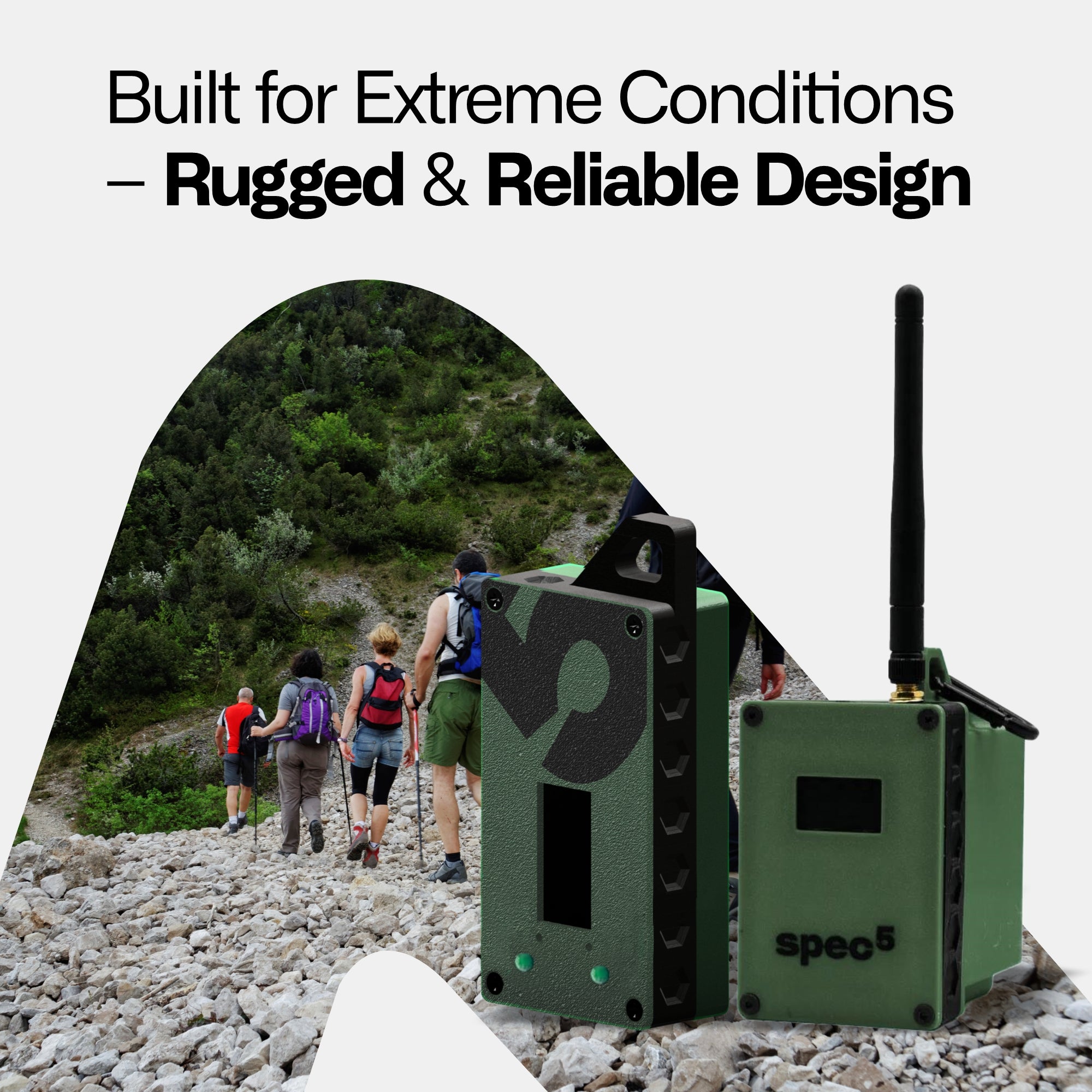 Spec5 Ultimate Connectivity Bundle - Mini Trekker & Beacon