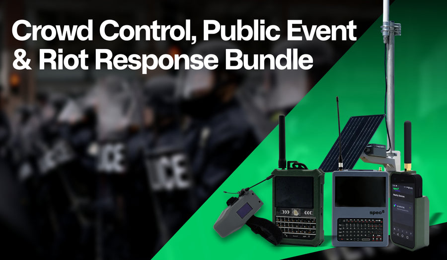 Crowd Control, Public Event & Riot Response Bundle