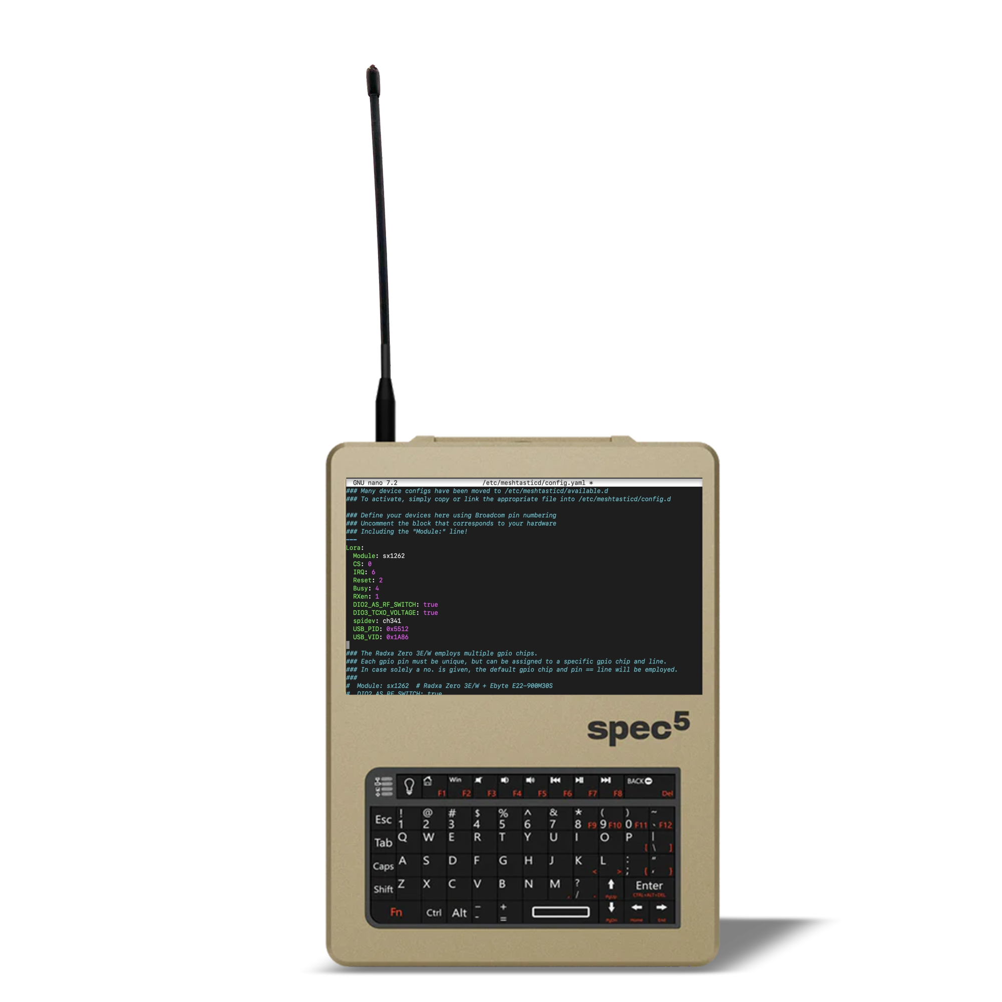 SpecFive Nomad 2