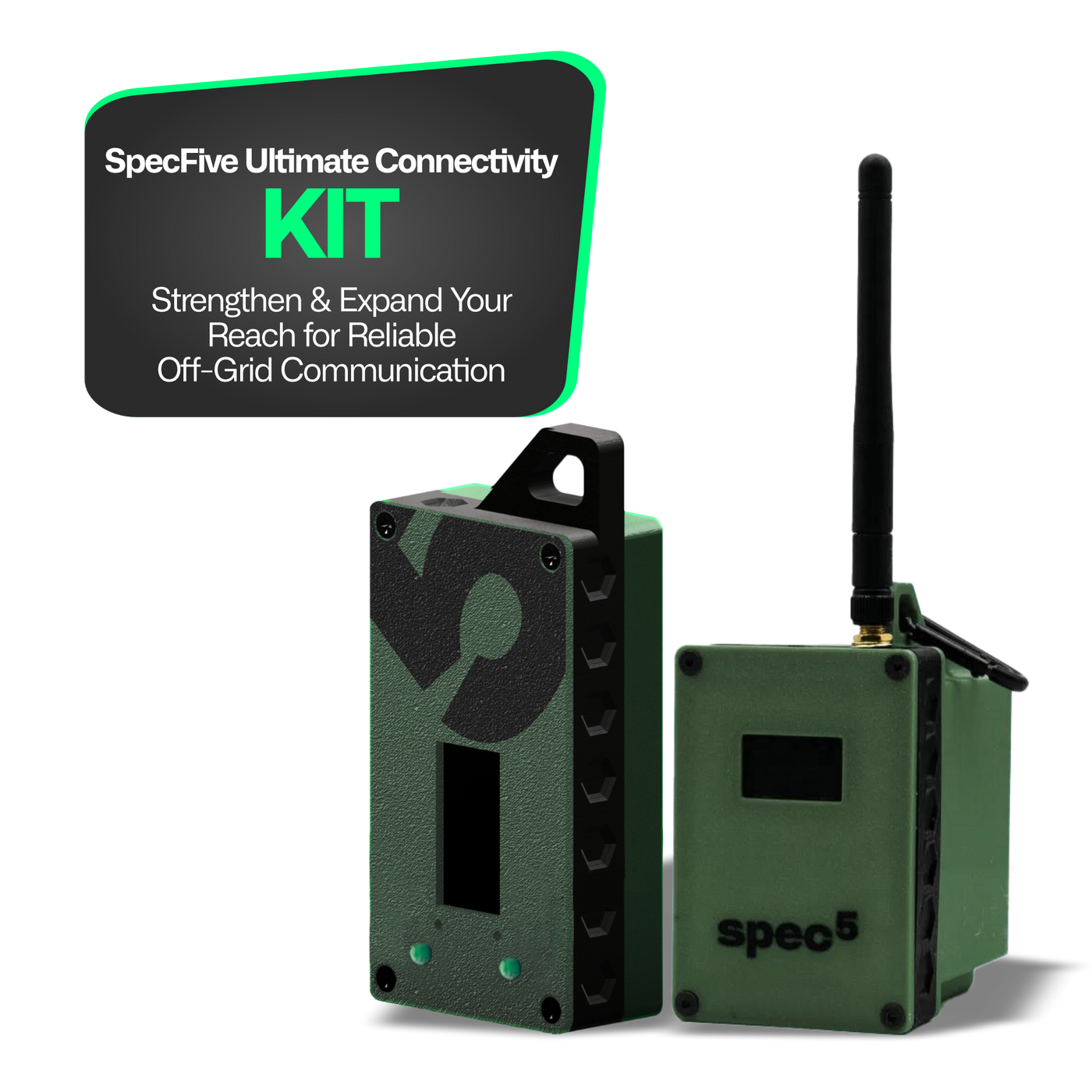 Spec5 Ultimate Connectivity Bundle - Mini Trekker & Beacon