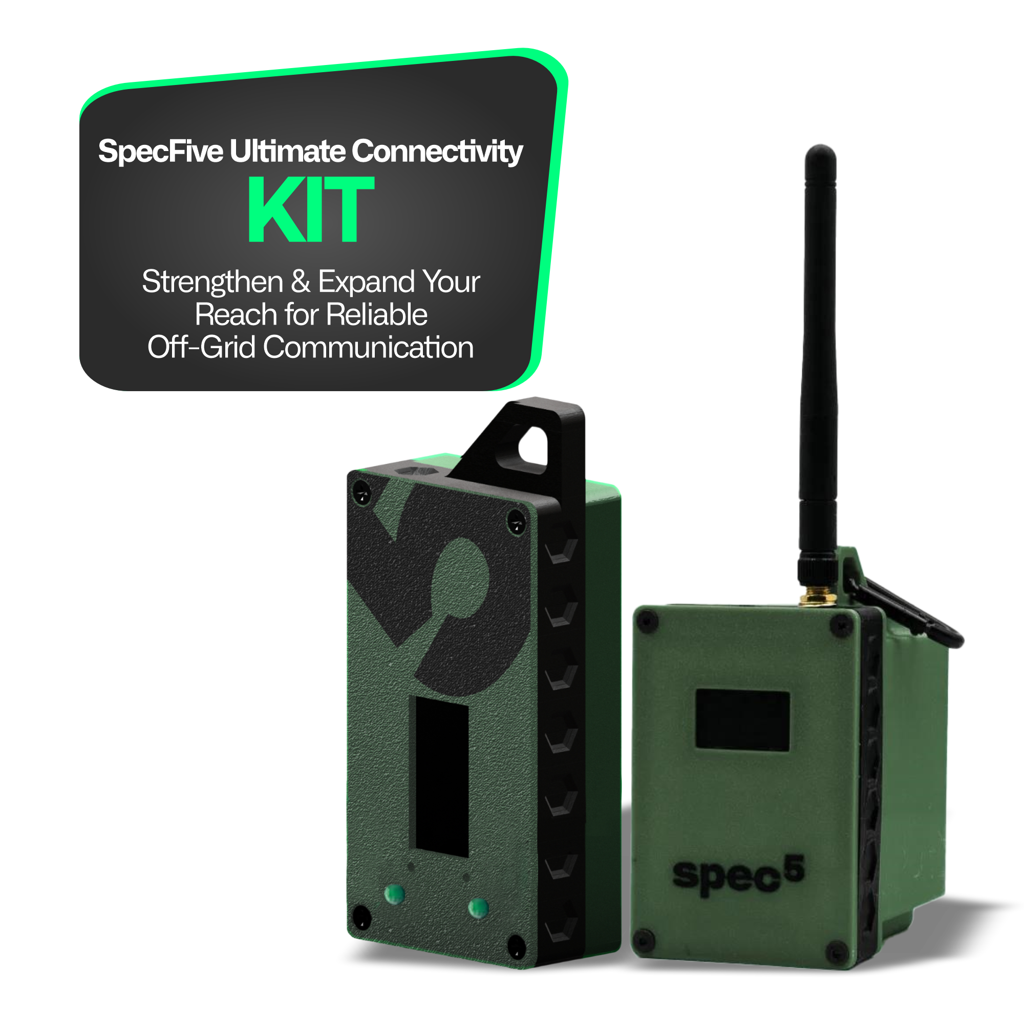 Spec5 Ultimate Connectivity Bundle - Mini Trekker & Beacon