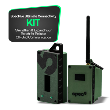 Spec5 Ultimate Connectivity Bundle - Mini Trekker & Beacon