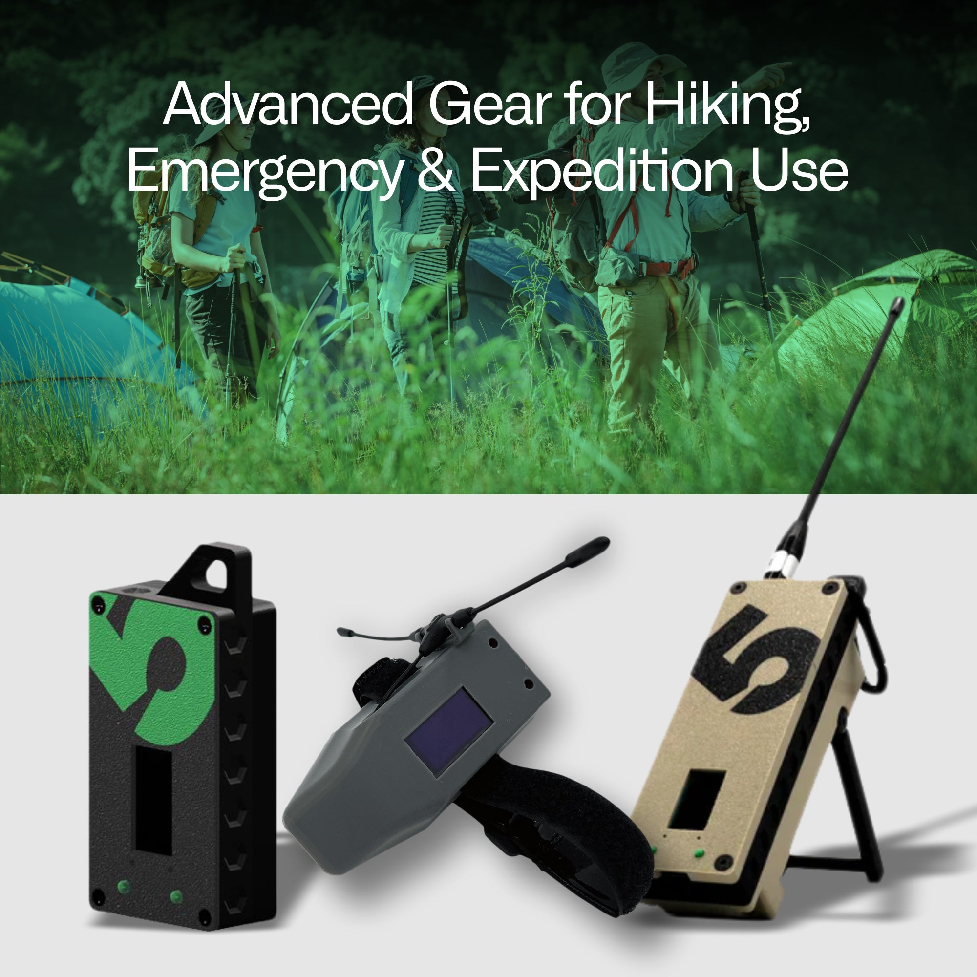 Spec5 Camping Bundle - Copilot, Mini Trekker & Trekker Bravo