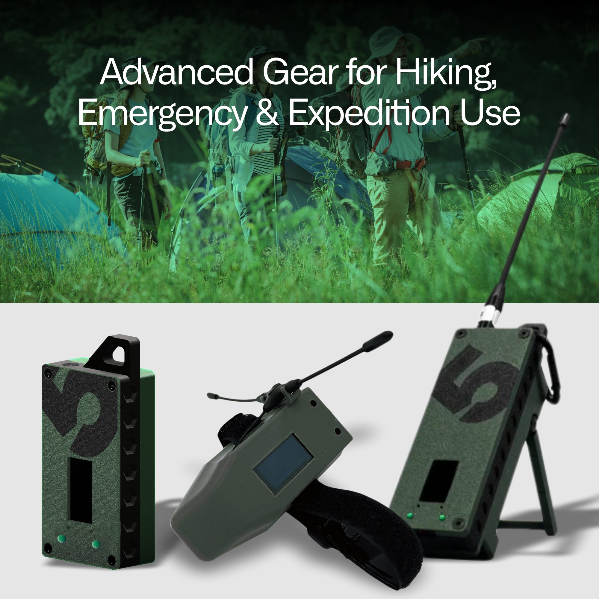 Spec5 Camping Bundle - Copilot, Mini Trekker & Trekker Bravo