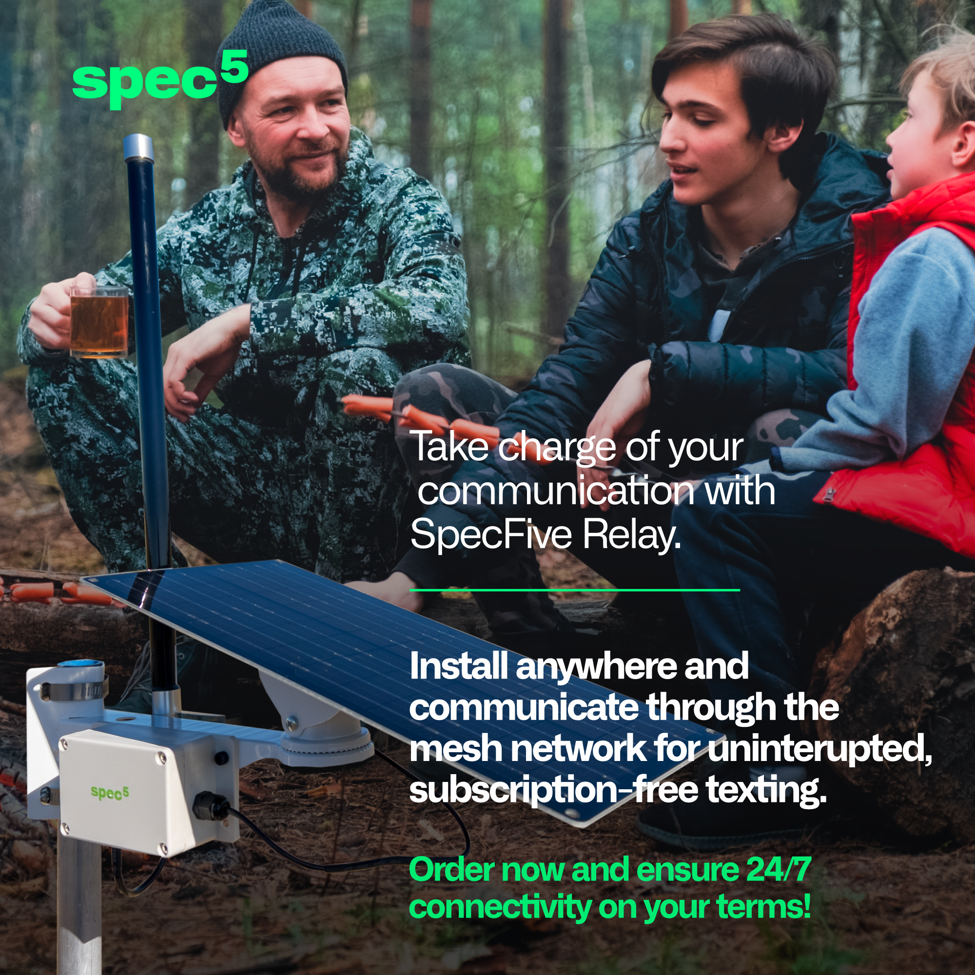 Spec5 Relay
