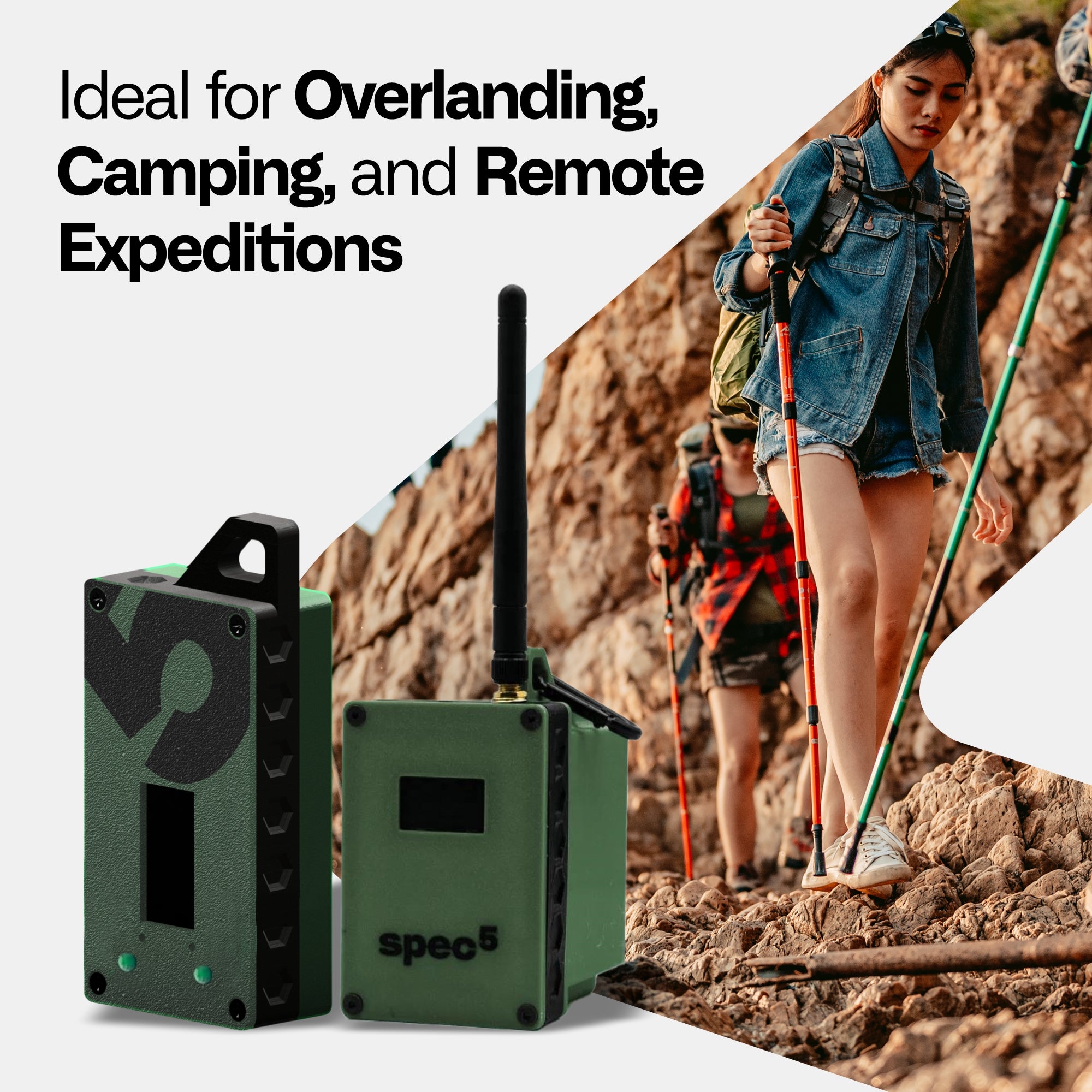 Spec5 Ultimate Connectivity Bundle - Mini Trekker & Beacon