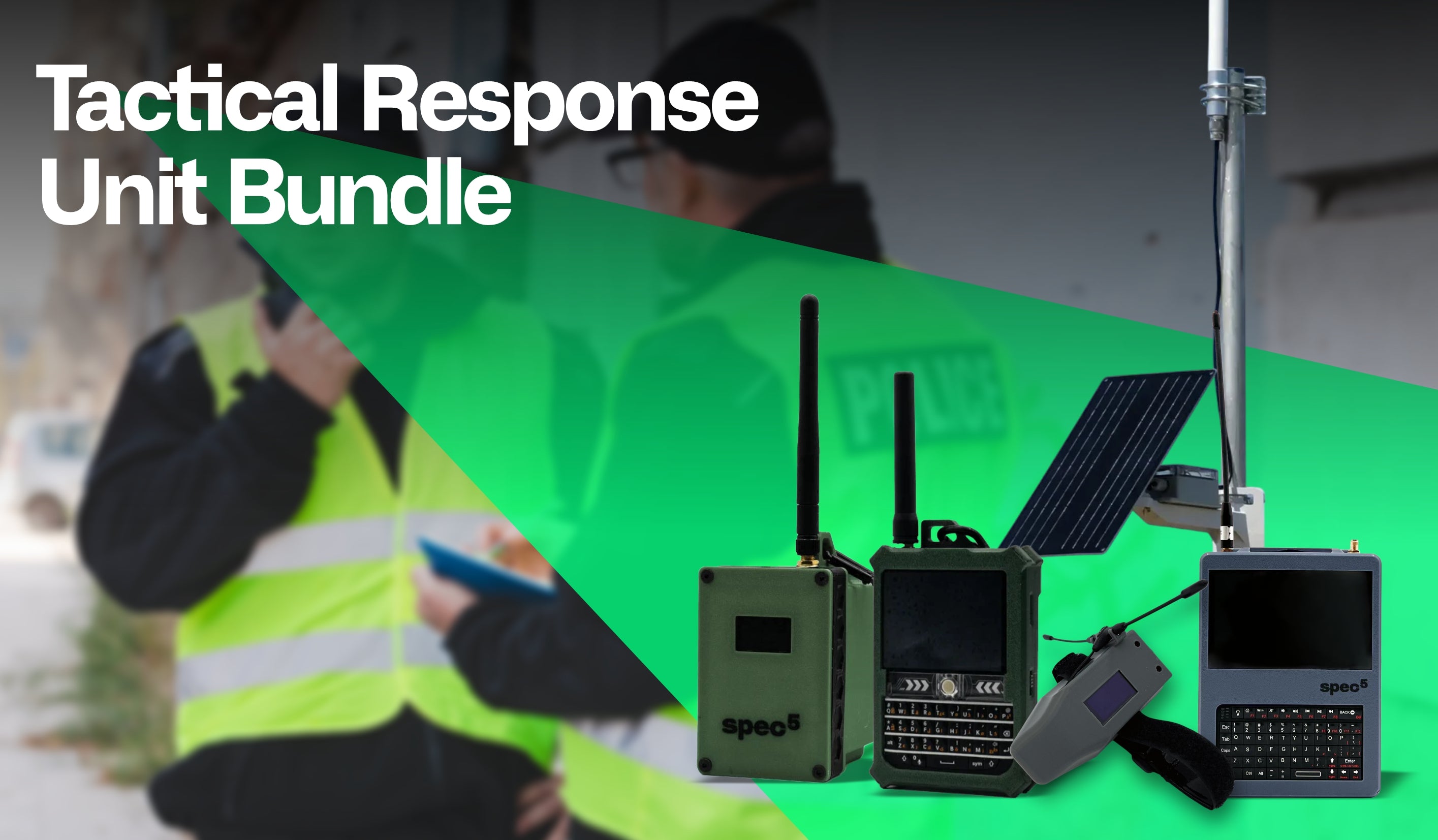 Tactical Response Unit Bundle