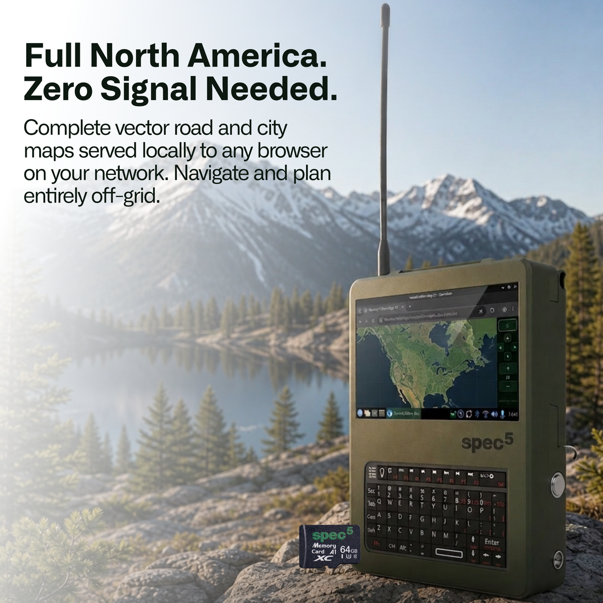 SpecFive Nomad 2 Ultimate Software Pack