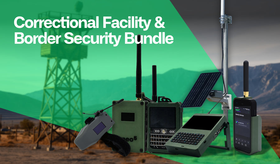 Correctional Facility & Border Security Bundle