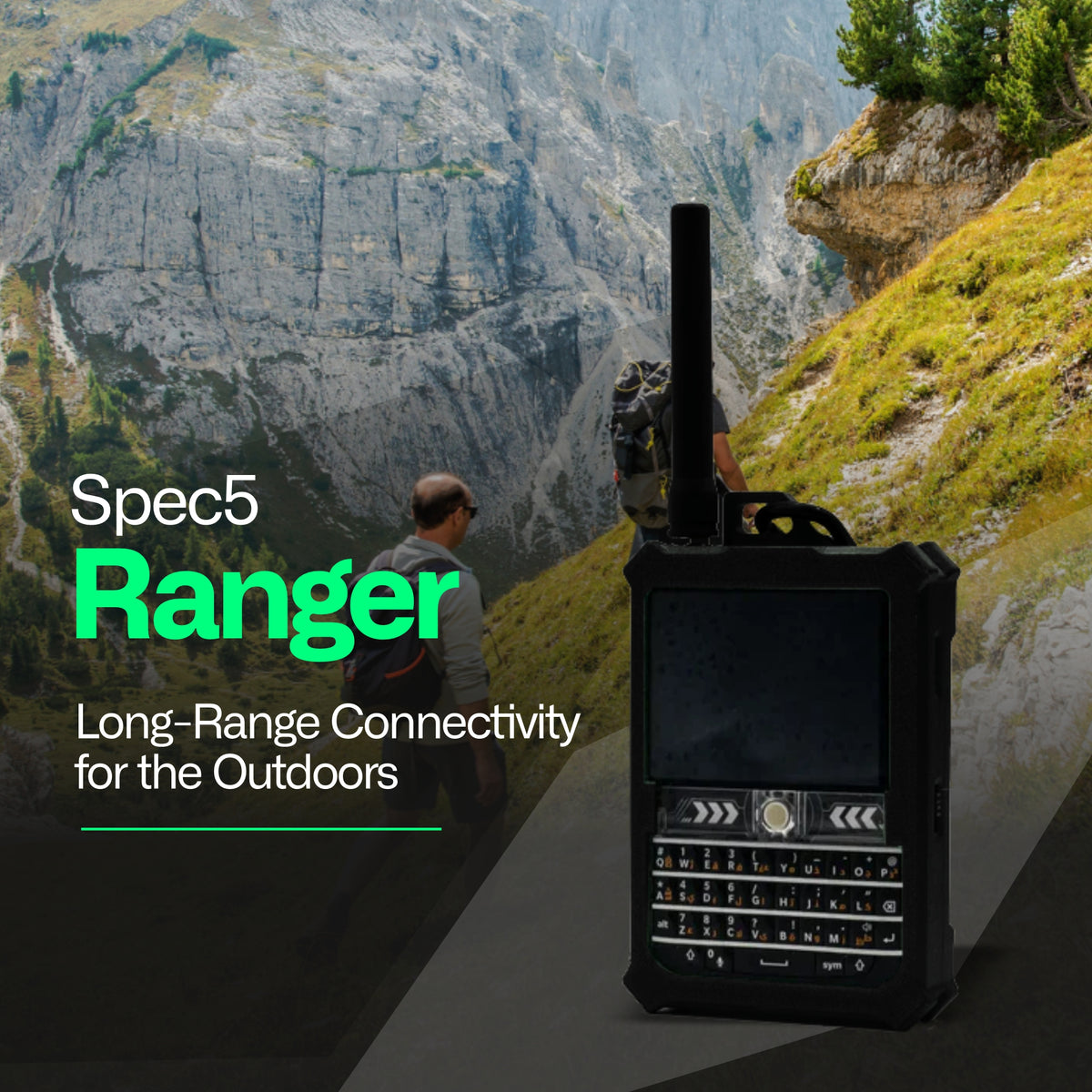 SpecFive LLC - Ranger Device | Long Range Communication Devices